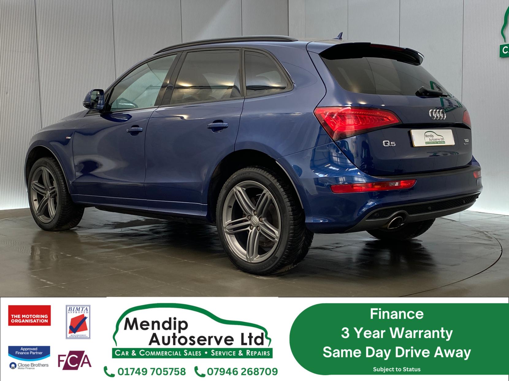 Audi Q5 2.0 TDI S line Plus SUV 5dr Diesel Manual quattro Euro 6 (s/s) (190 ps)