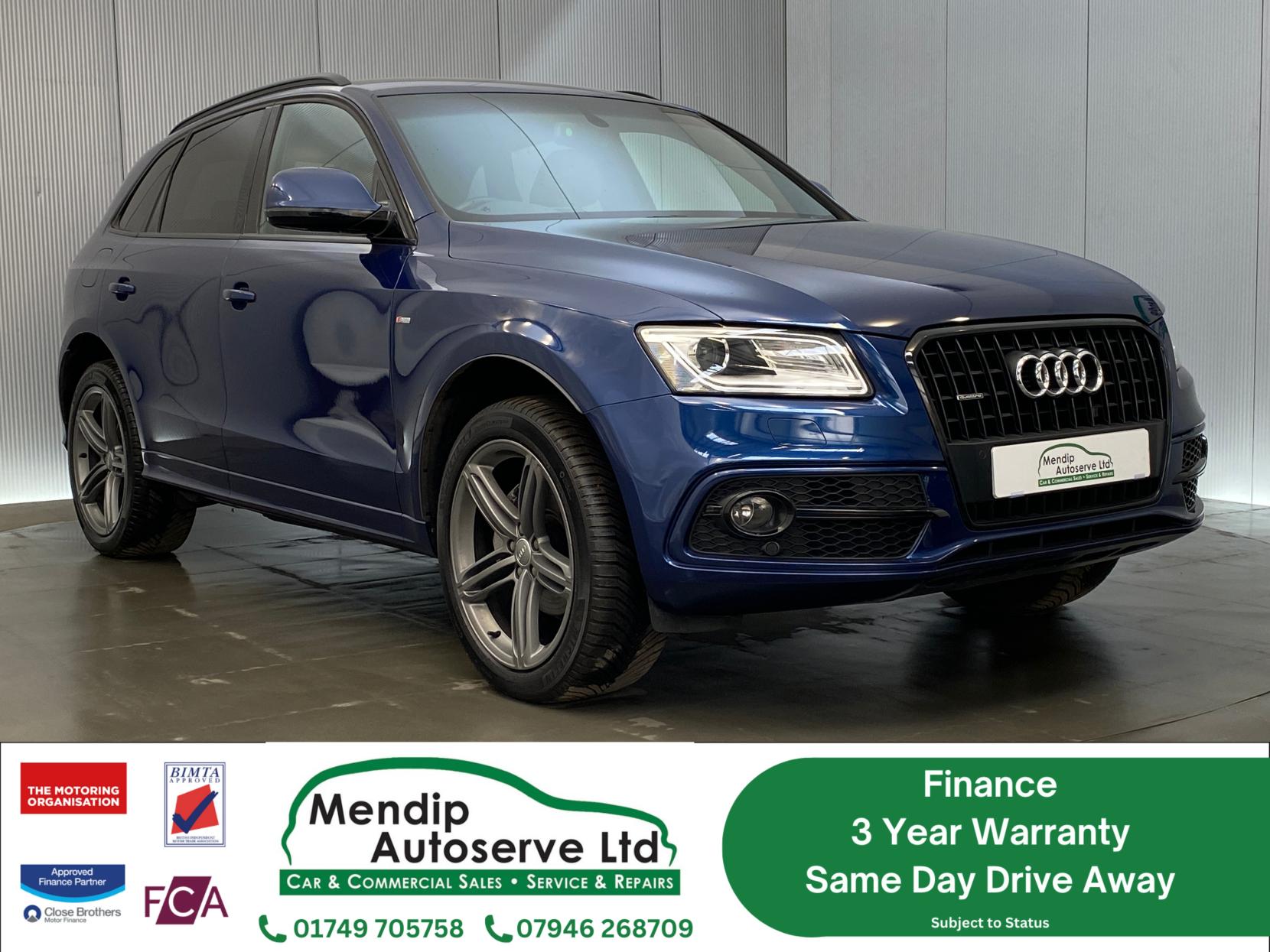 Audi Q5 2.0 TDI S line Plus SUV 5dr Diesel Manual quattro Euro 6 (s/s) (190 ps)