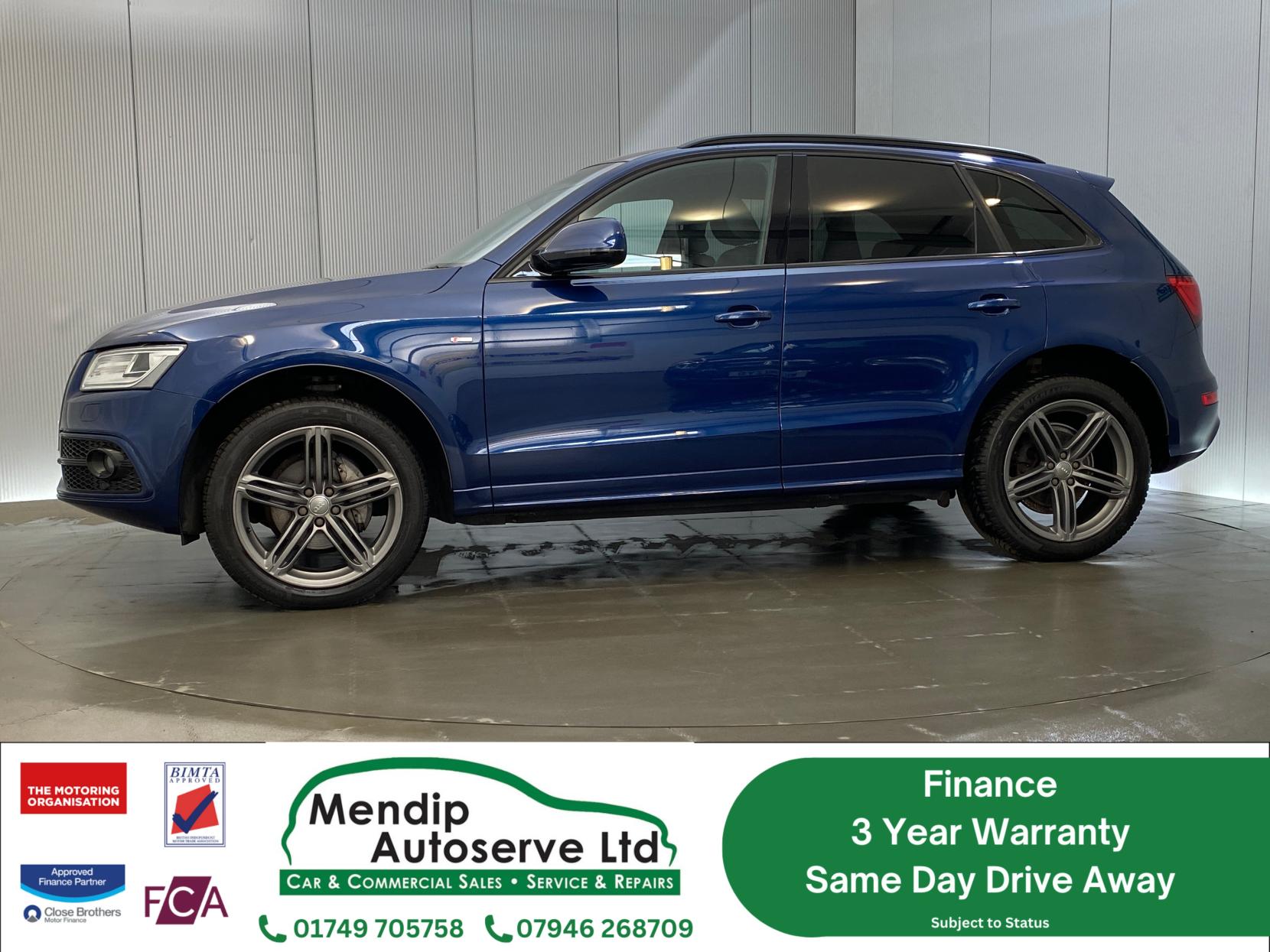 Audi Q5 2.0 TDI S line Plus SUV 5dr Diesel Manual quattro Euro 6 (s/s) (190 ps)