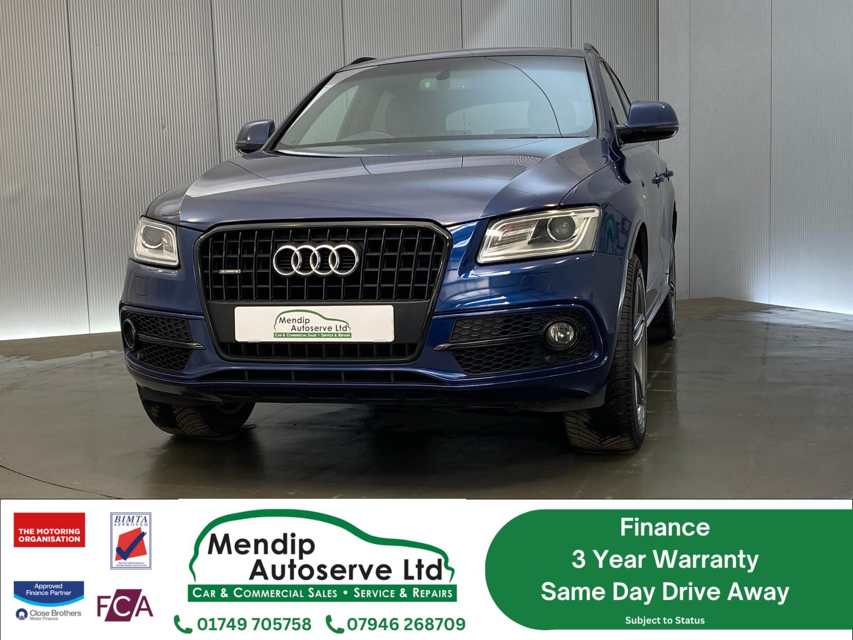 Audi Q5 2.0 TDI S line Plus SUV 5dr Diesel Manual quattro Euro 6 (s/s) (190 ps)