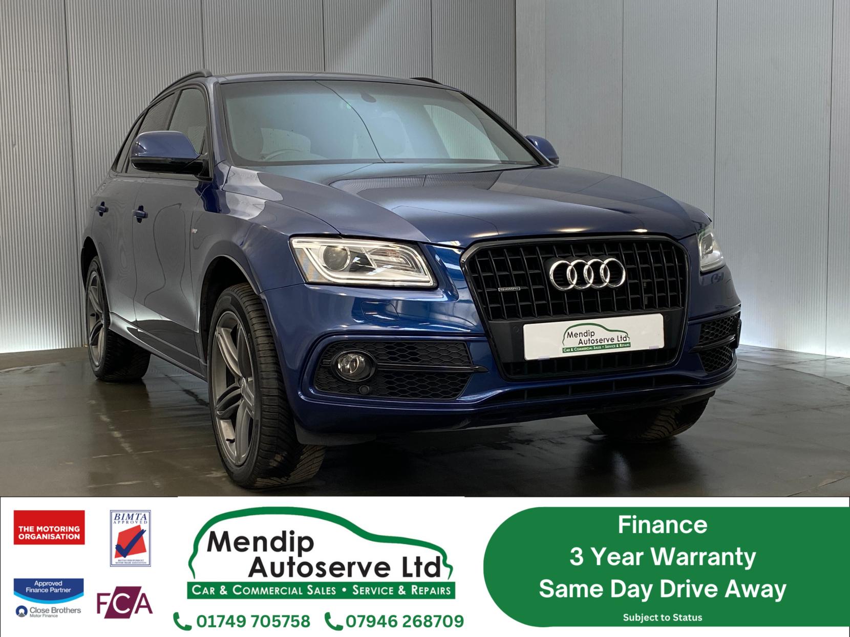 Audi Q5 2.0 TDI S line Plus SUV 5dr Diesel Manual quattro Euro 6 (s/s) (190 ps)