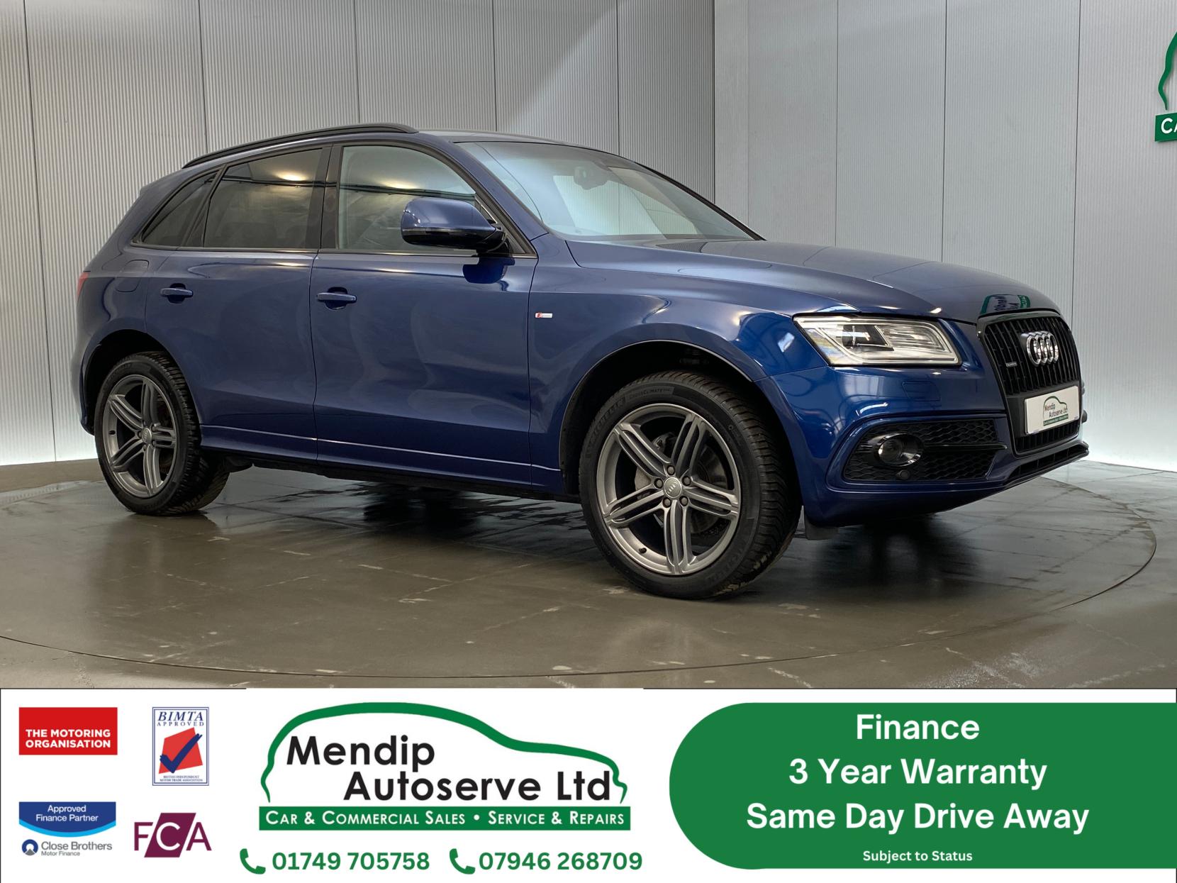 Audi Q5 2.0 TDI S line Plus SUV 5dr Diesel Manual quattro Euro 6 (s/s) (190 ps)