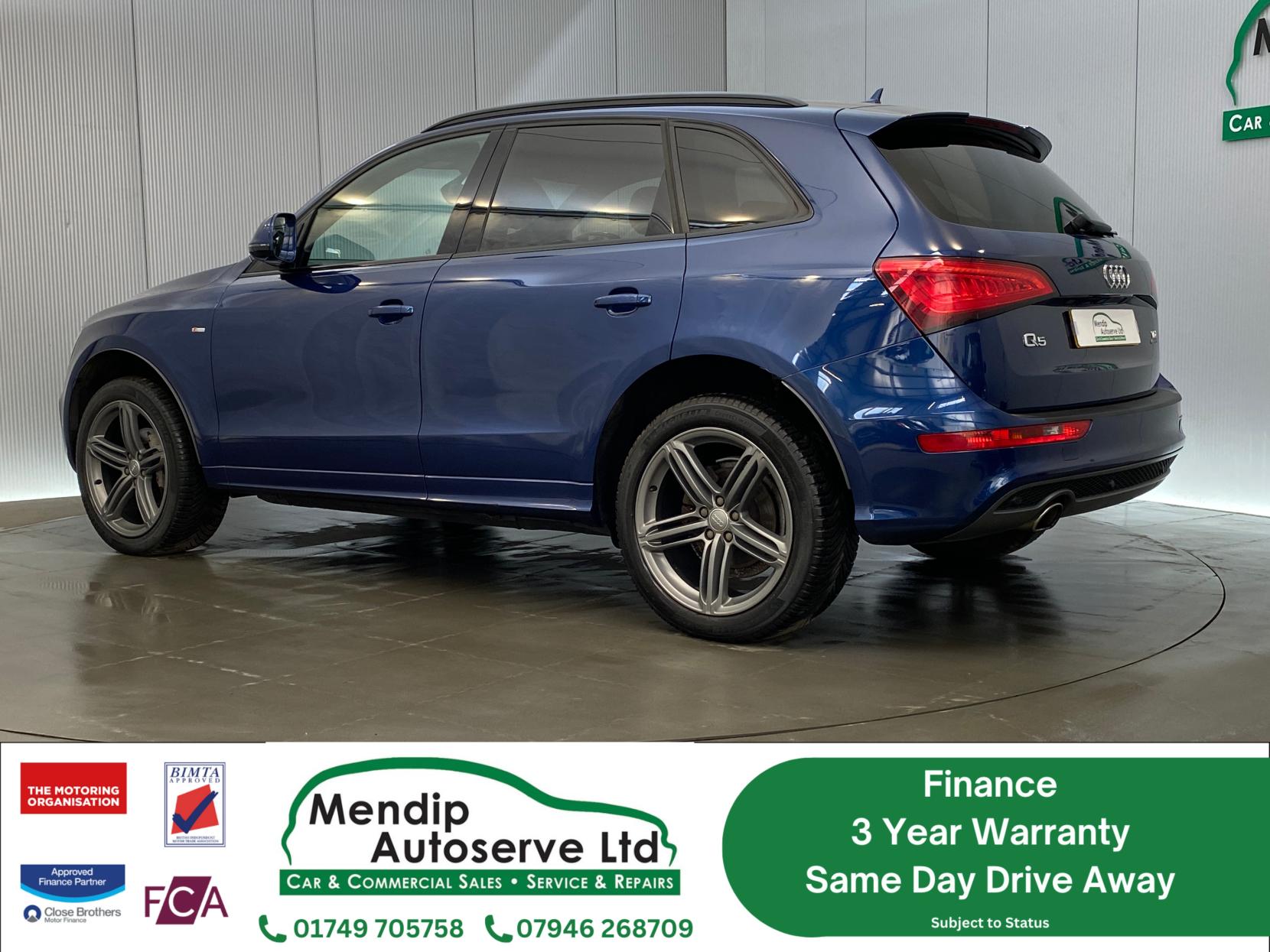 Audi Q5 2.0 TDI S line Plus SUV 5dr Diesel Manual quattro Euro 6 (s/s) (190 ps)
