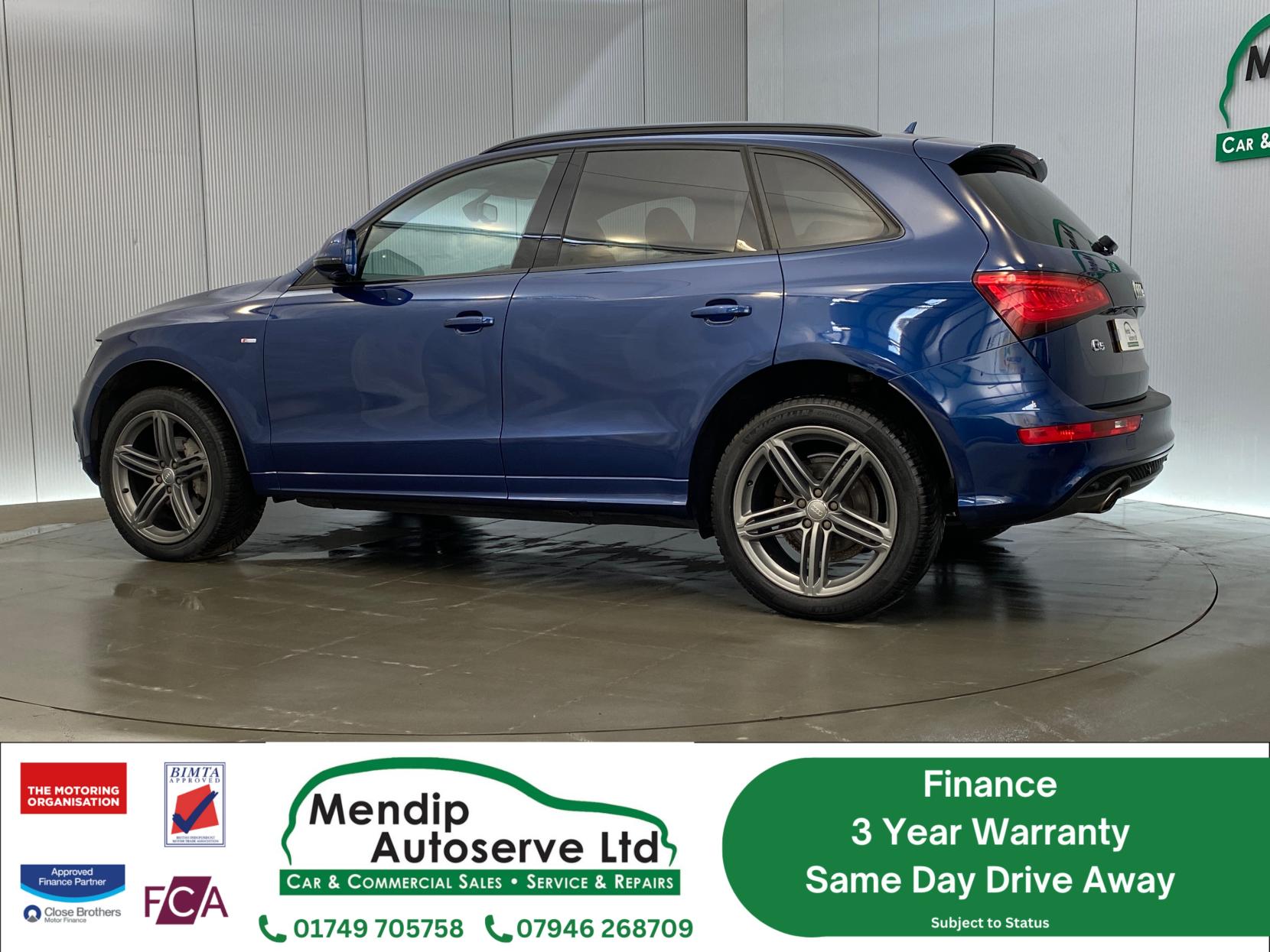 Audi Q5 2.0 TDI S line Plus SUV 5dr Diesel Manual quattro Euro 6 (s/s) (190 ps)