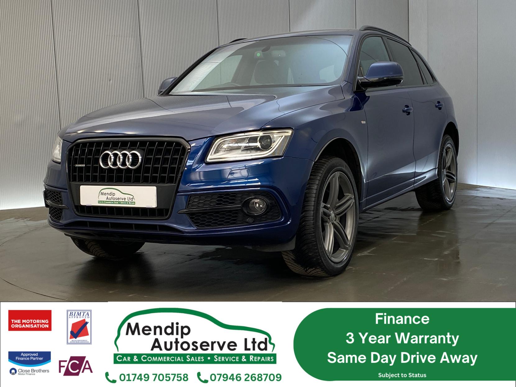 Audi Q5 2.0 TDI S line Plus SUV 5dr Diesel Manual quattro Euro 6 (s/s) (190 ps)