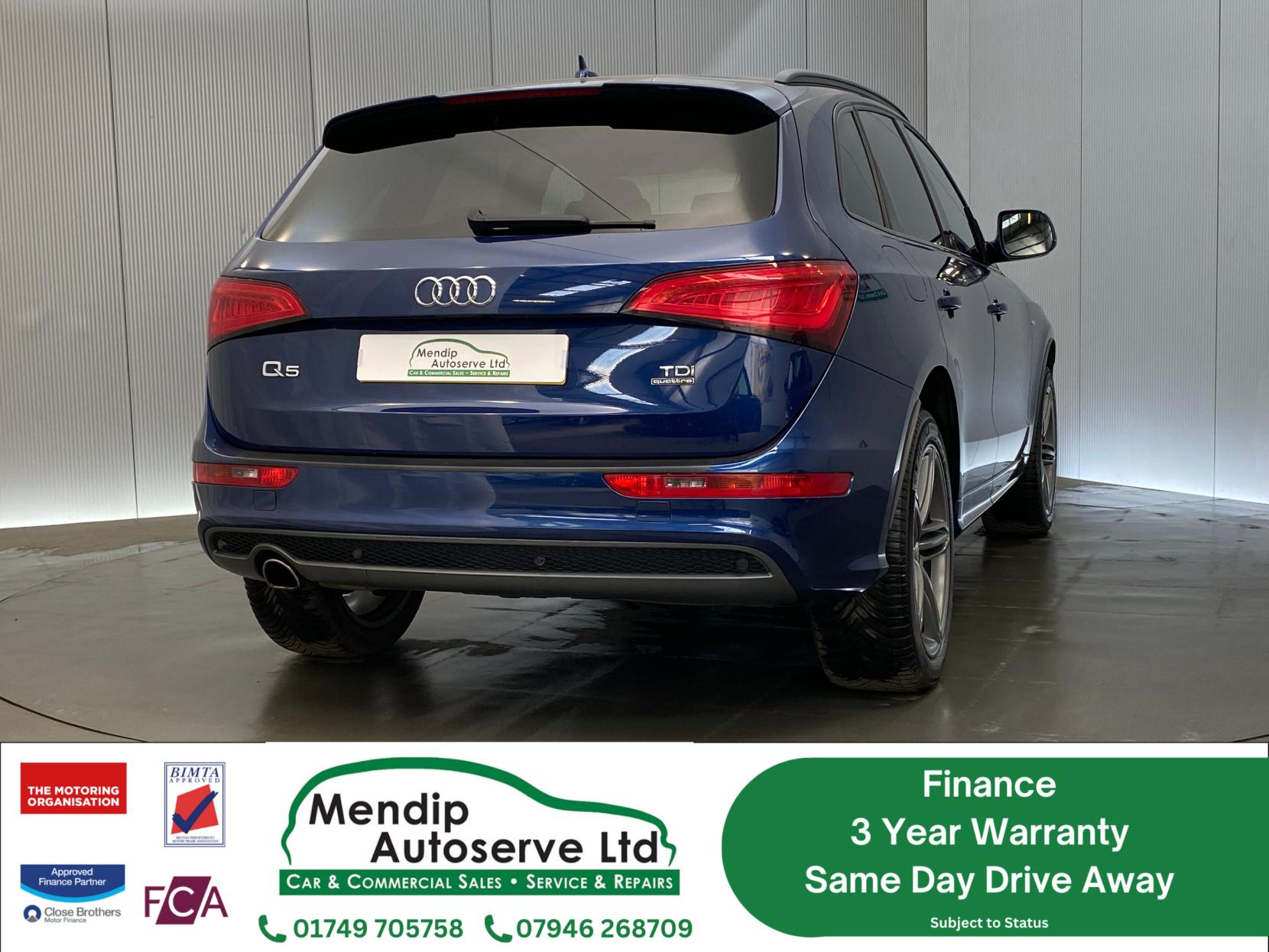 Audi Q5 2.0 TDI S line Plus SUV 5dr Diesel Manual quattro Euro 6 (s/s) (190 ps)