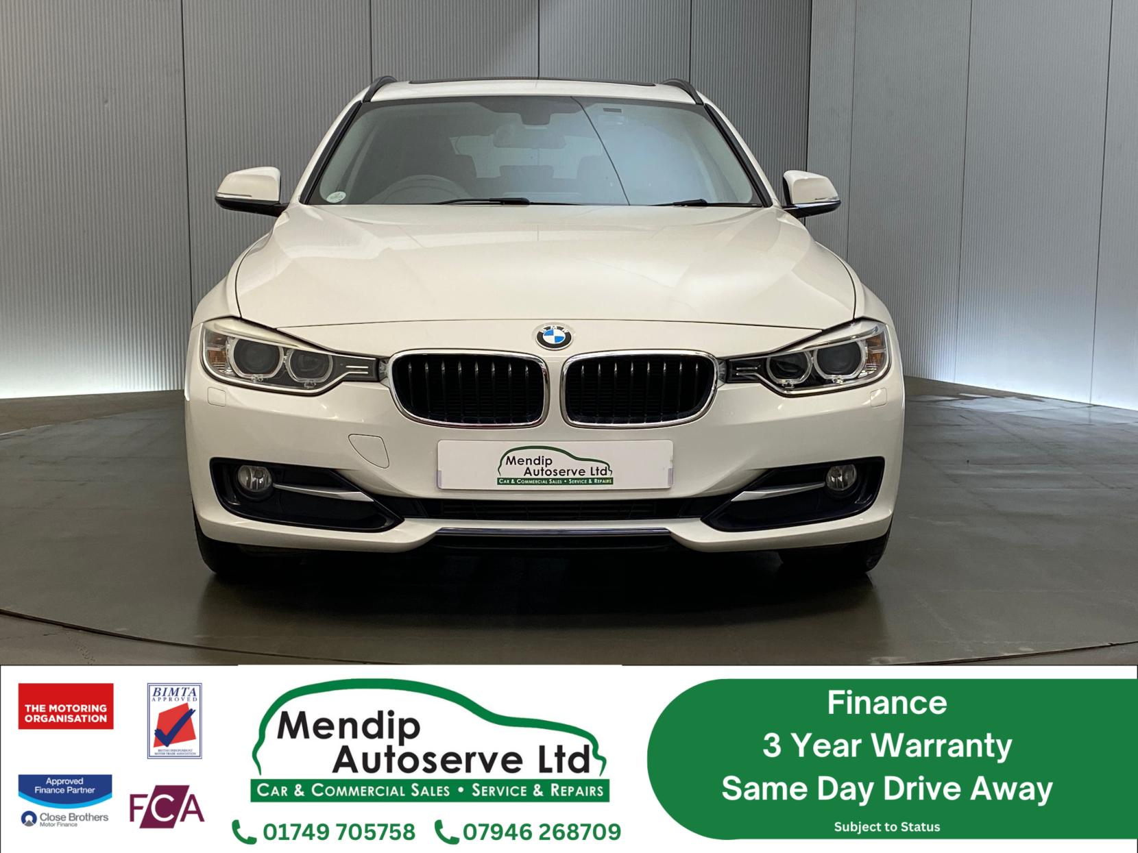 BMW 3 Series 2.0 320d BluePerformance SE Touring 5dr Diesel Auto Euro 6 (s/s) (184 ps)