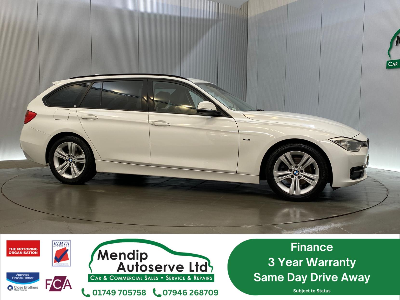 BMW 3 Series 2.0 320d BluePerformance SE Touring 5dr Diesel Auto Euro 6 (s/s) (184 ps)