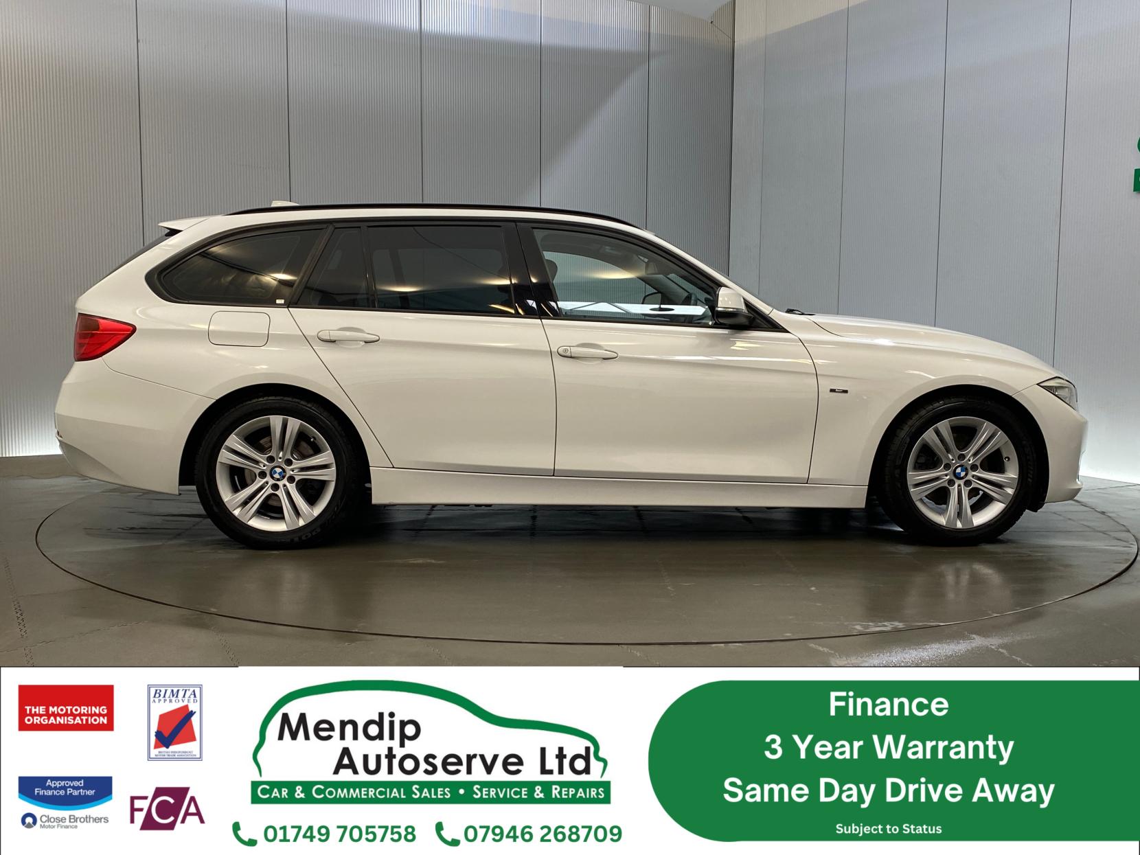 BMW 3 Series 2.0 320d BluePerformance SE Touring 5dr Diesel Auto Euro 6 (s/s) (184 ps)