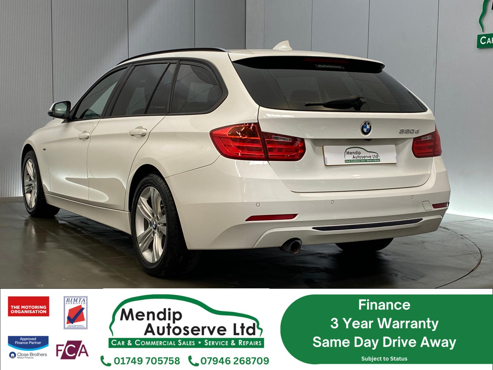 BMW 3 Series 2.0 320d BluePerformance SE Touring 5dr Diesel Auto Euro 6 (s/s) (184 ps)