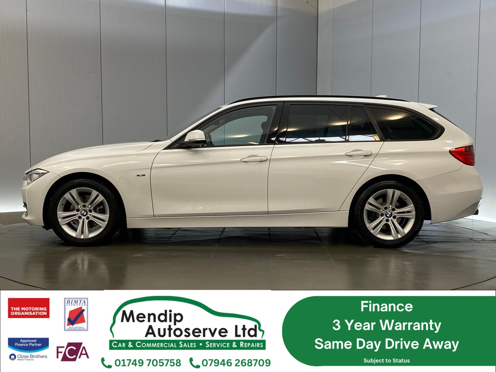 BMW 3 Series 2.0 320d BluePerformance SE Touring 5dr Diesel Auto Euro 6 (s/s) (184 ps)