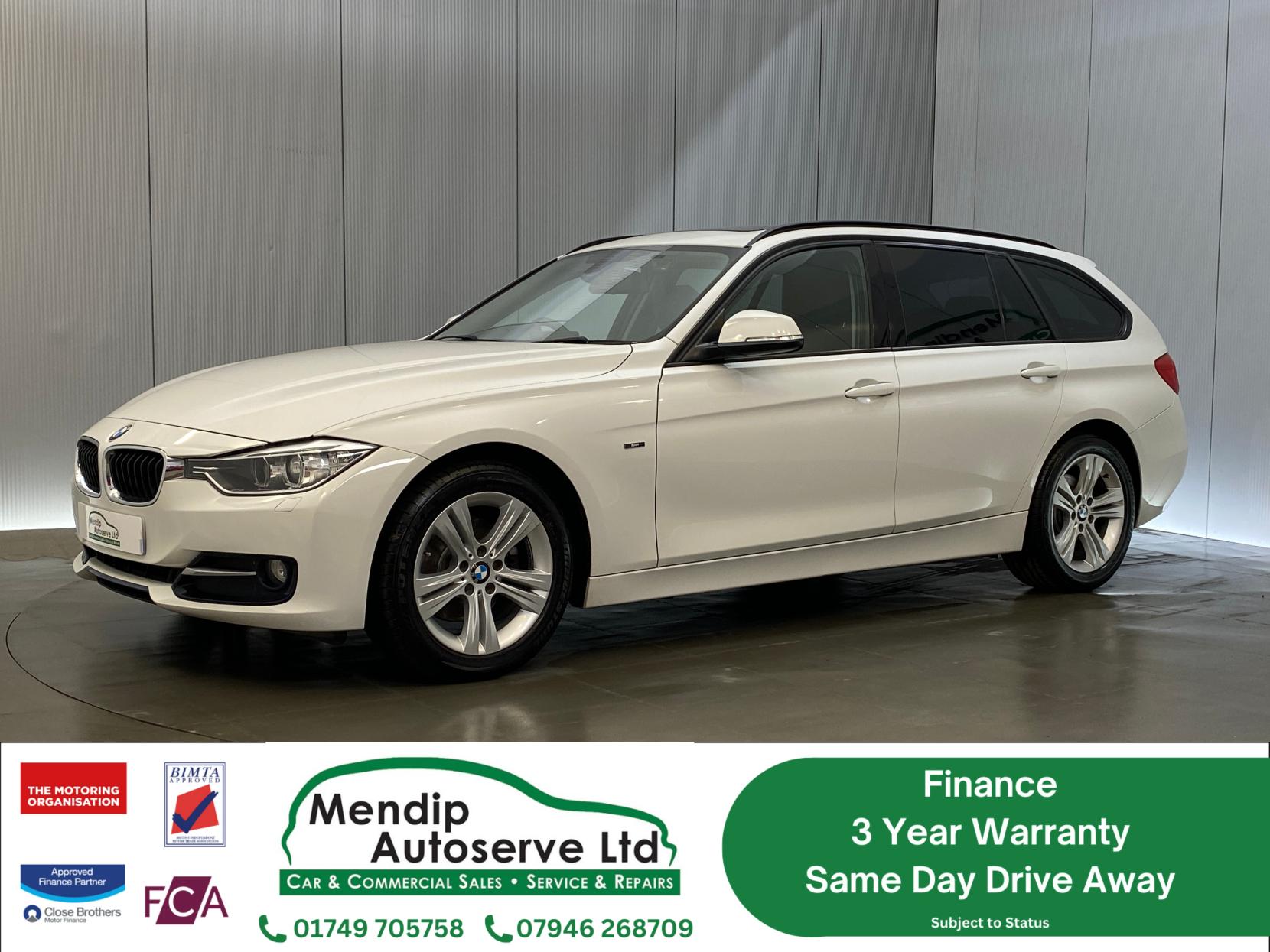 BMW 3 Series 2.0 320d BluePerformance SE Touring 5dr Diesel Auto Euro 6 (s/s) (184 ps)