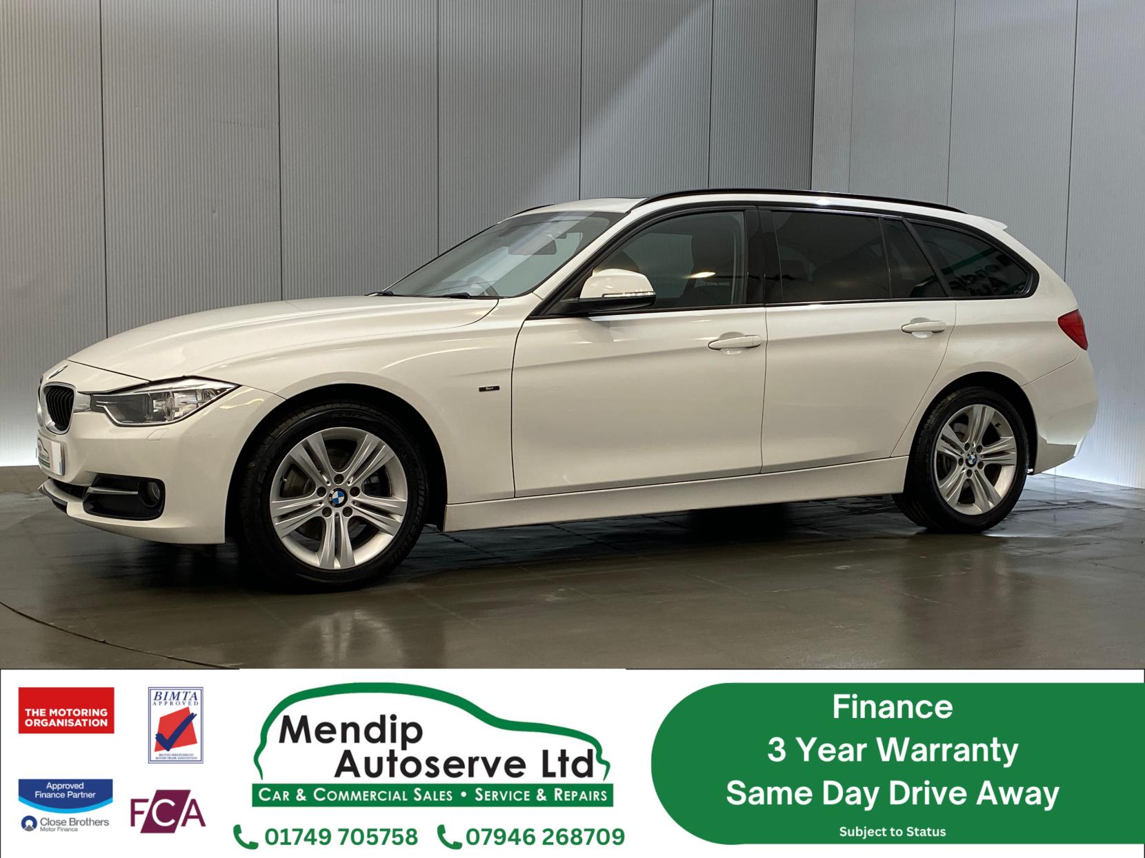 BMW 3 Series 2.0 320d BluePerformance SE Touring 5dr Diesel Auto Euro 6 (s/s) (184 ps)