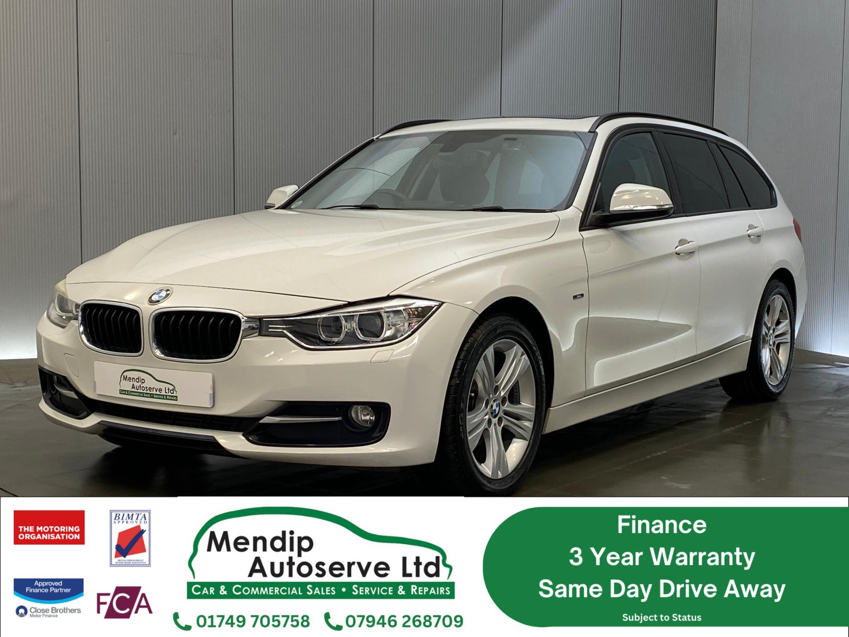 BMW 3 Series 2.0 320d BluePerformance SE Touring 5dr Diesel Auto Euro 6 (s/s) (184 ps)