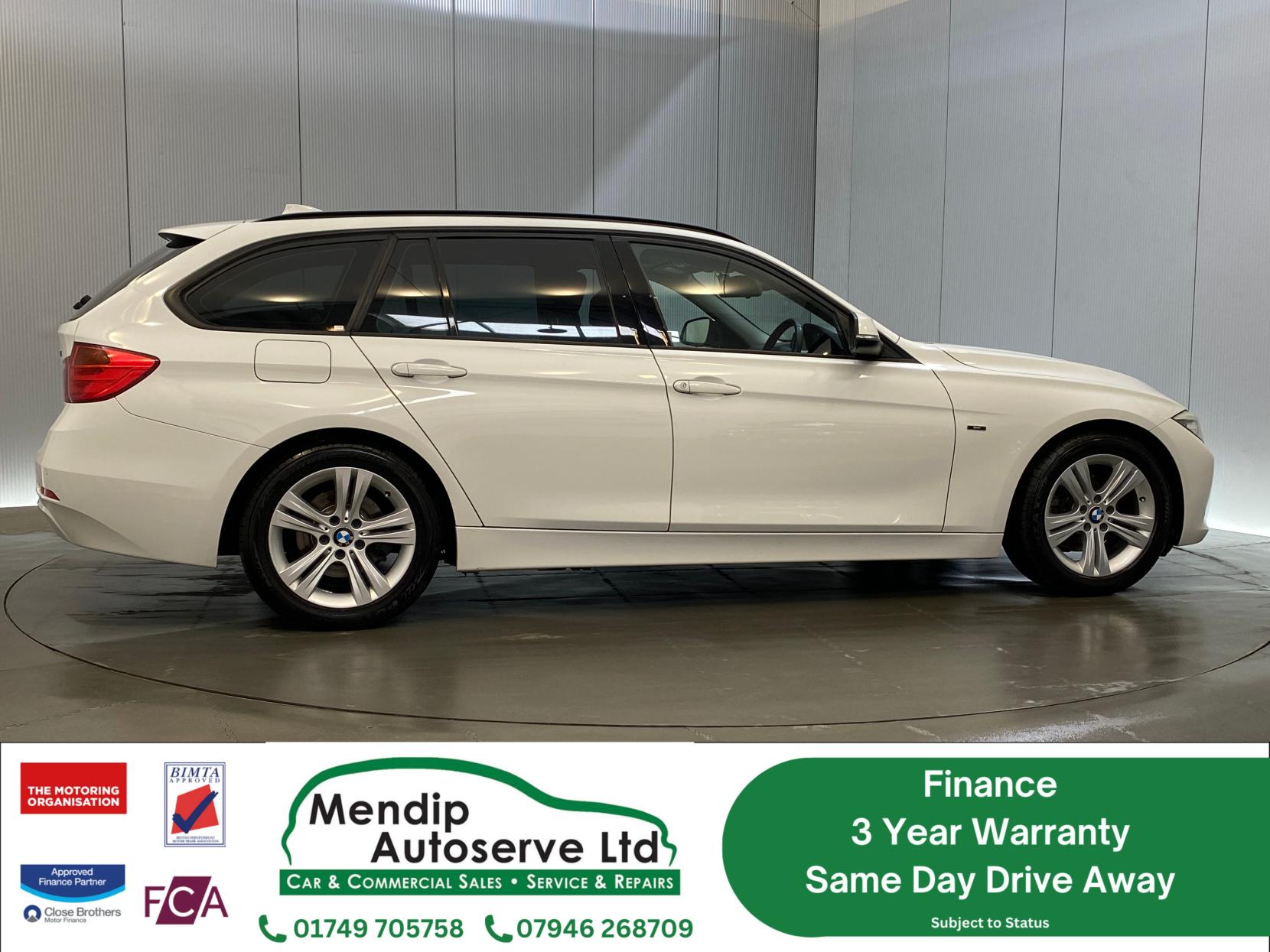 BMW 3 Series 2.0 320d BluePerformance SE Touring 5dr Diesel Auto Euro 6 (s/s) (184 ps)