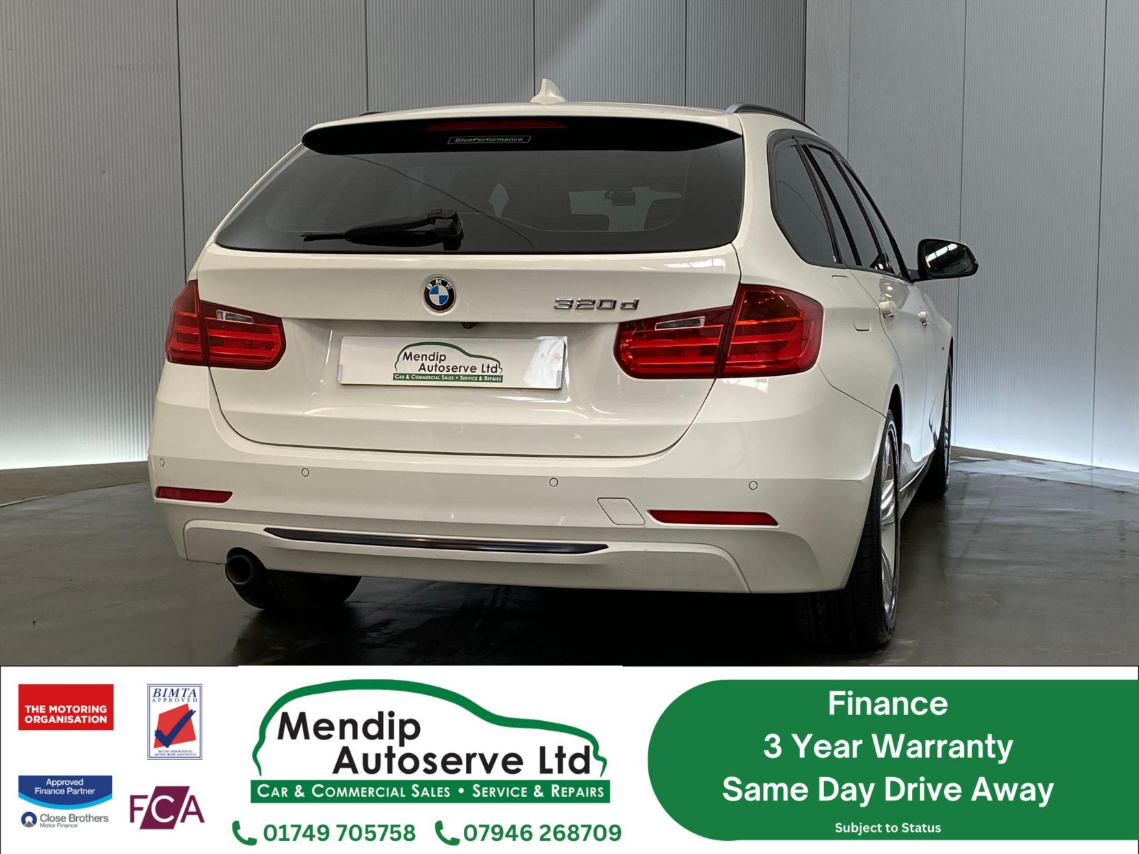BMW 3 Series 2.0 320d BluePerformance SE Touring 5dr Diesel Auto Euro 6 (s/s) (184 ps)