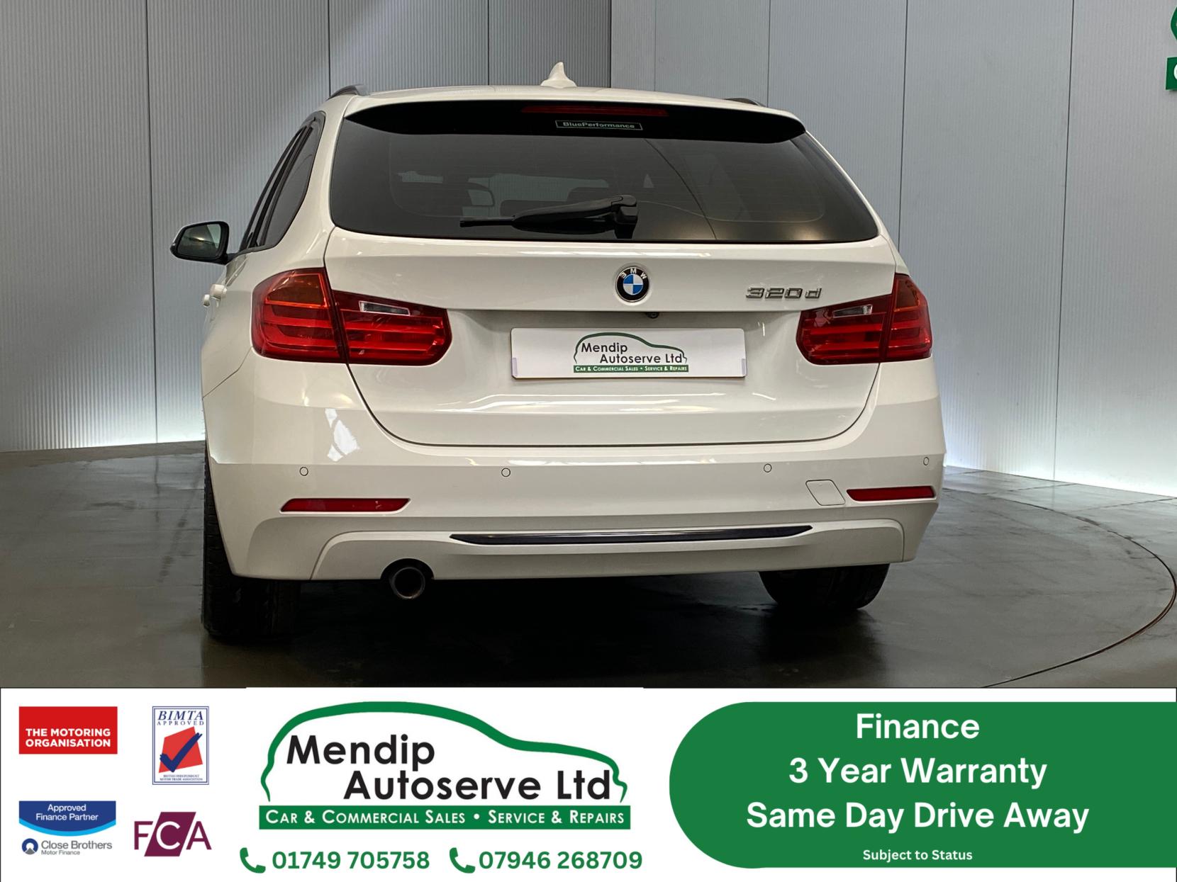 BMW 3 Series 2.0 320d BluePerformance SE Touring 5dr Diesel Auto Euro 6 (s/s) (184 ps)