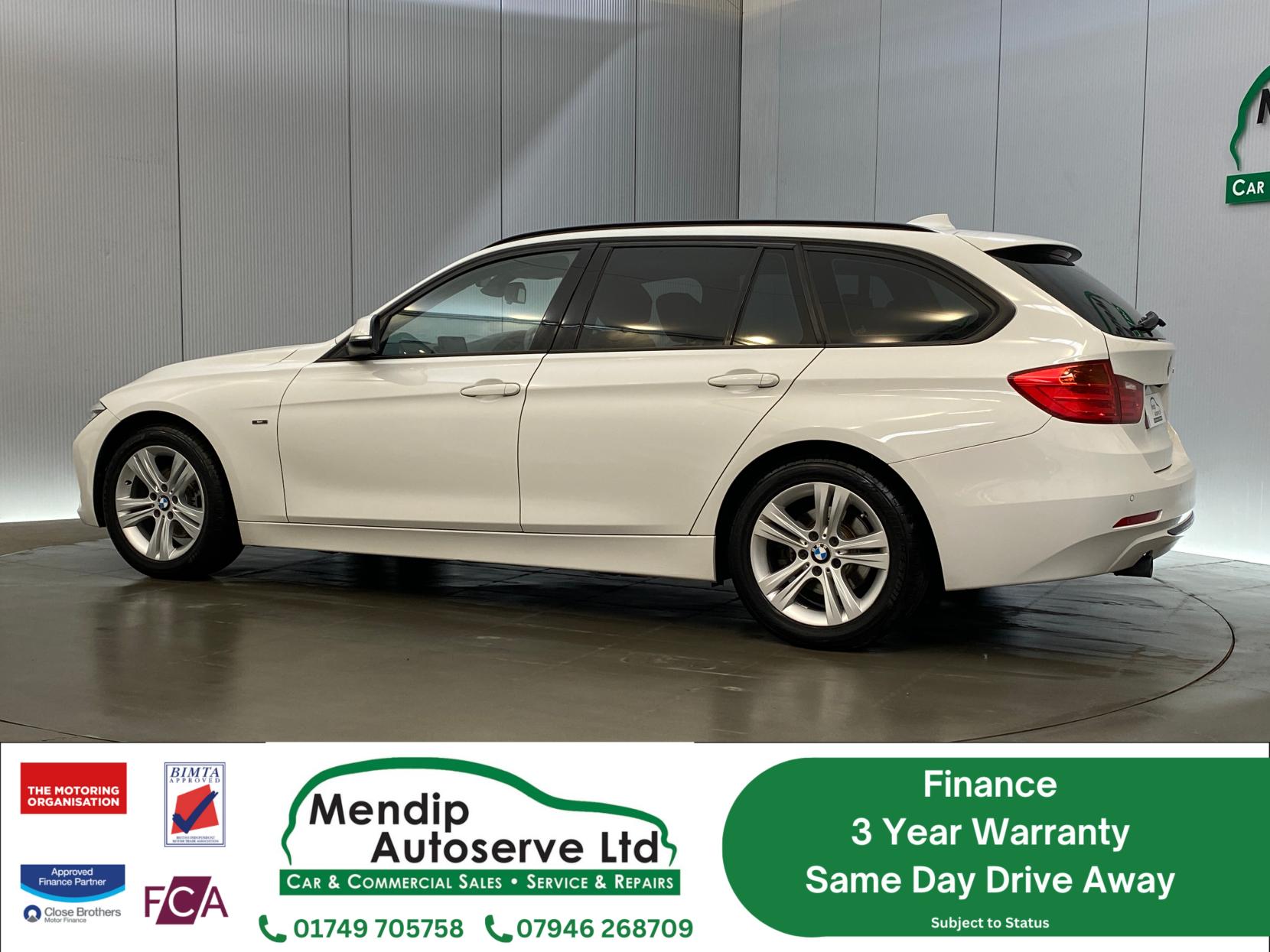 BMW 3 Series 2.0 320d BluePerformance SE Touring 5dr Diesel Auto Euro 6 (s/s) (184 ps)