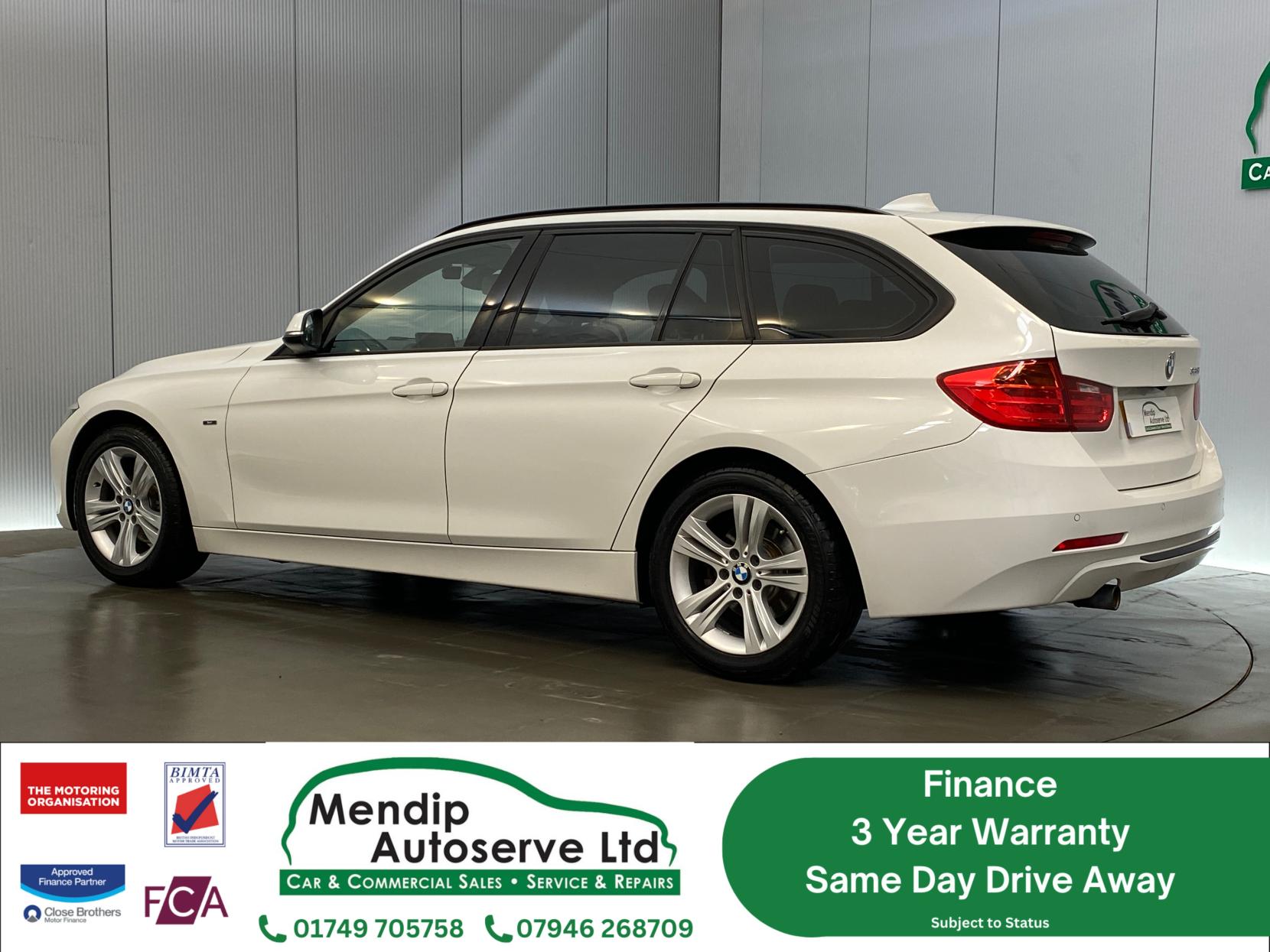 BMW 3 Series 2.0 320d BluePerformance SE Touring 5dr Diesel Auto Euro 6 (s/s) (184 ps)