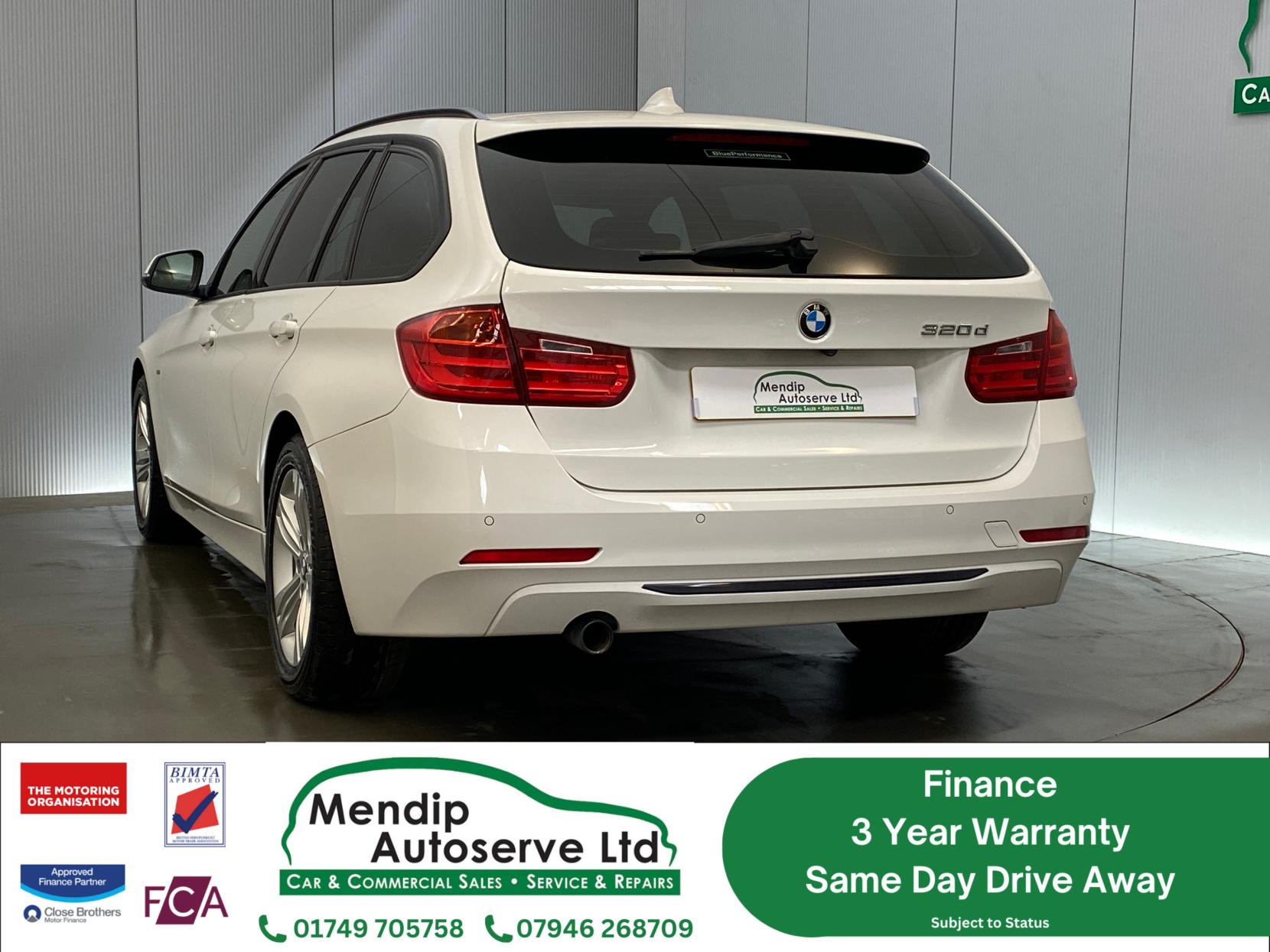 BMW 3 Series 2.0 320d BluePerformance SE Touring 5dr Diesel Auto Euro 6 (s/s) (184 ps)