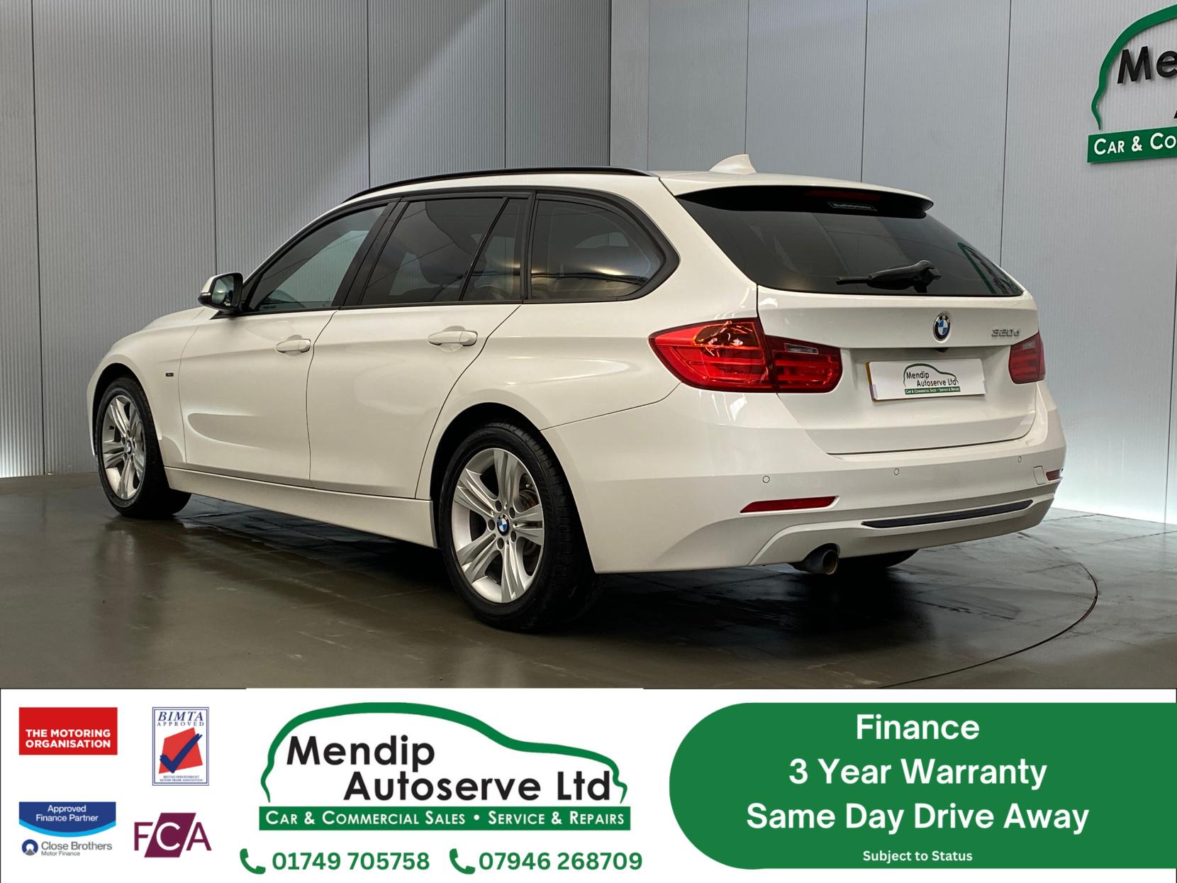 BMW 3 Series 2.0 320d BluePerformance SE Touring 5dr Diesel Auto Euro 6 (s/s) (184 ps)