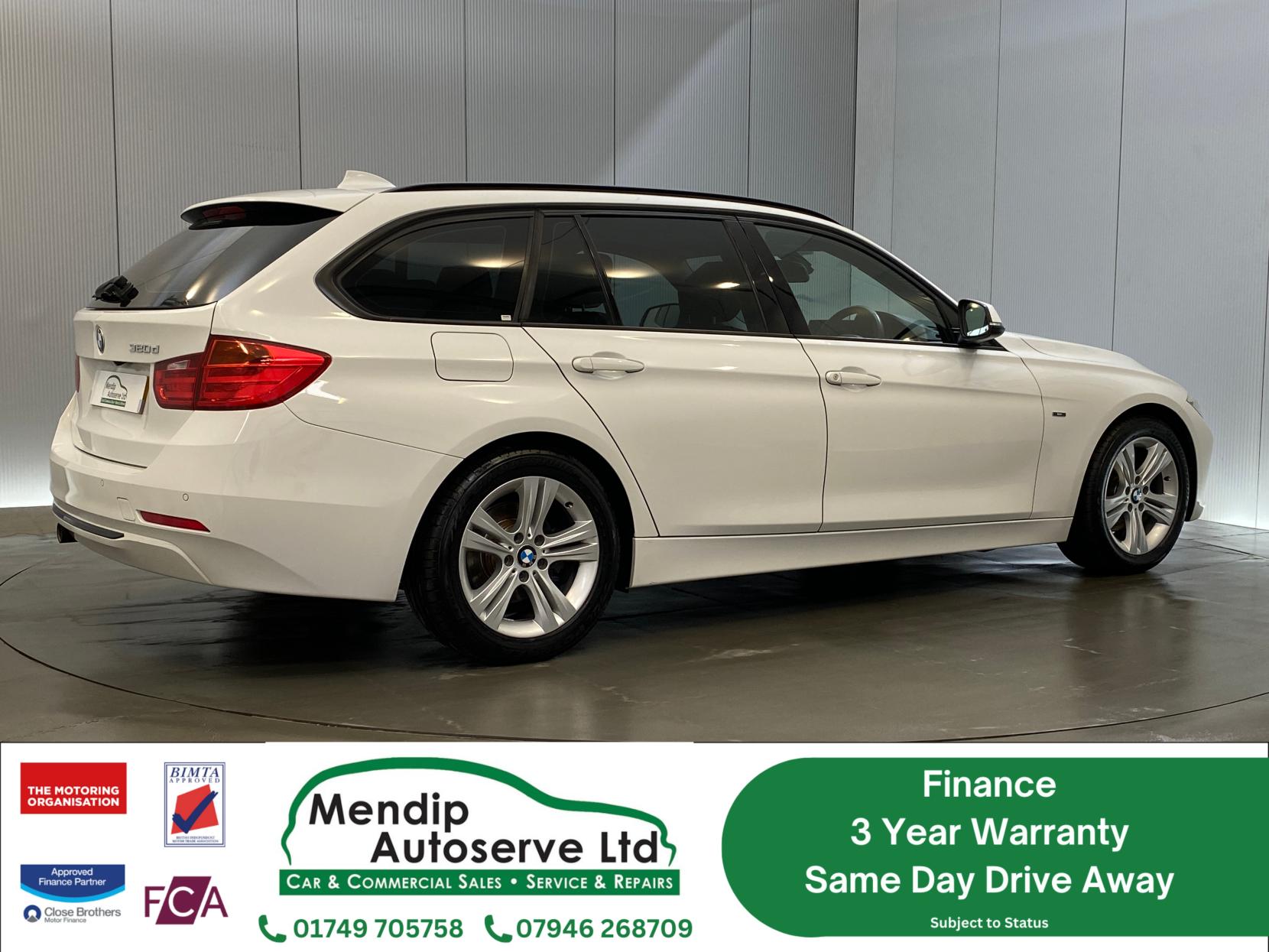 BMW 3 Series 2.0 320d BluePerformance SE Touring 5dr Diesel Auto Euro 6 (s/s) (184 ps)
