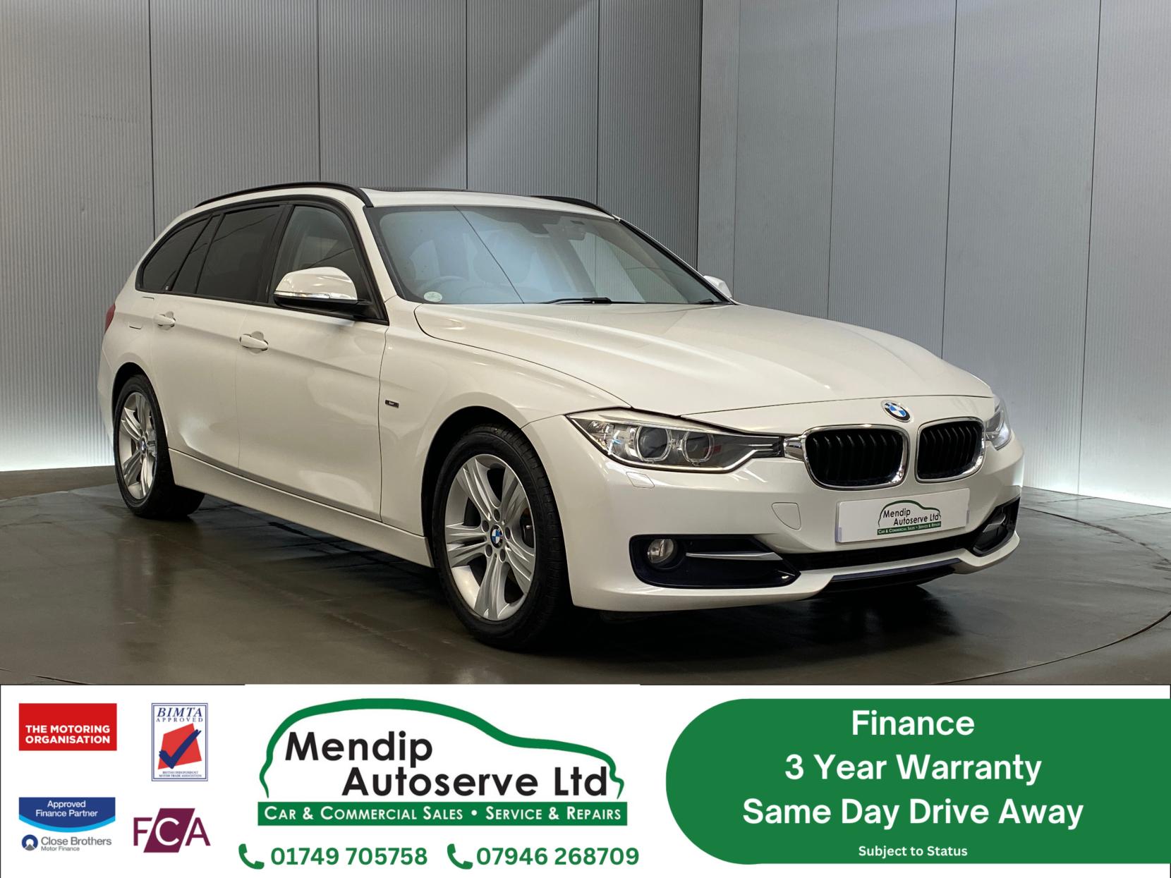 BMW 3 Series 2.0 320d BluePerformance SE Touring 5dr Diesel Auto Euro 6 (s/s) (184 ps)