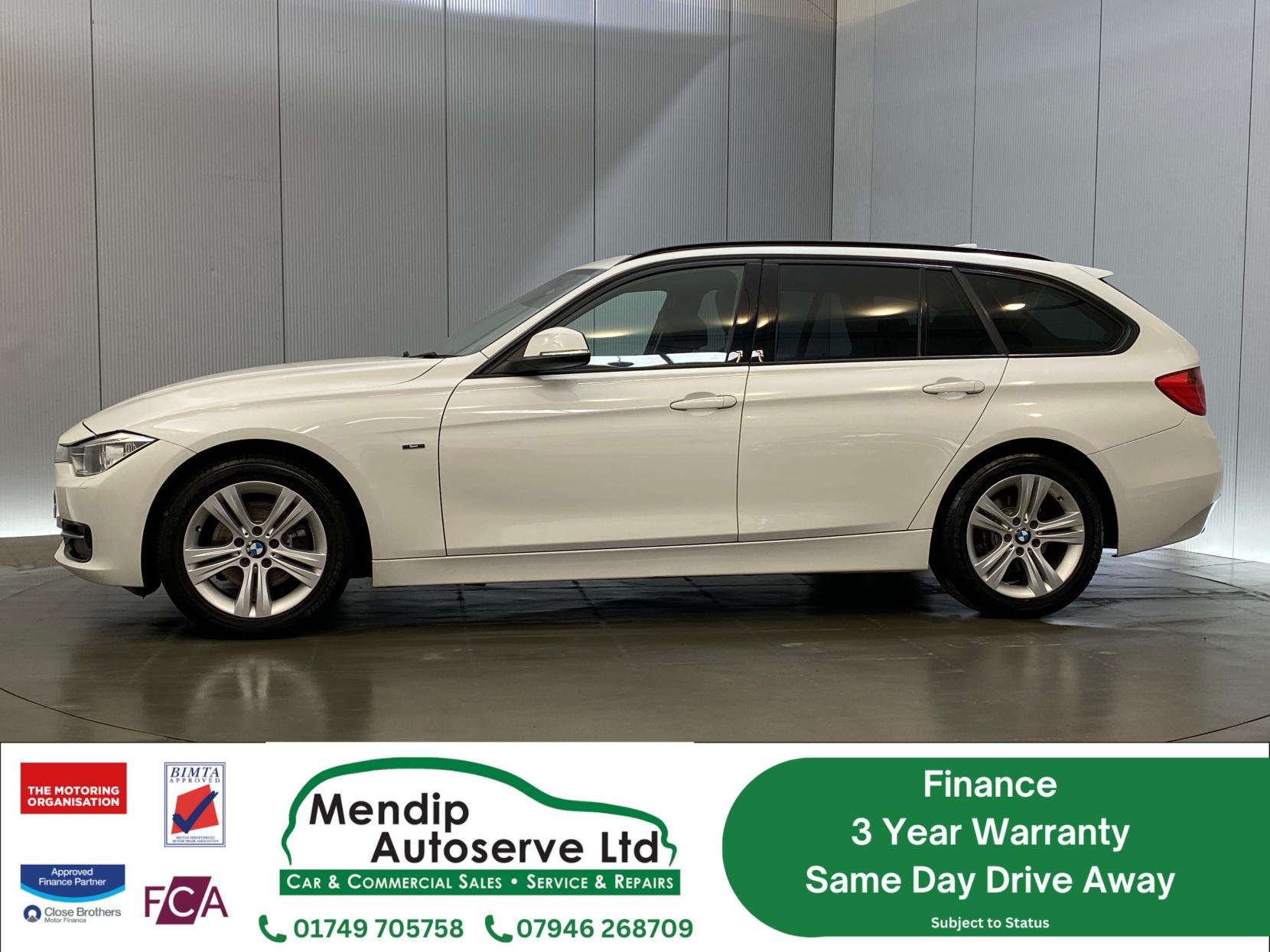 BMW 3 Series 2.0 320d BluePerformance SE Touring 5dr Diesel Auto Euro 6 (s/s) (184 ps)