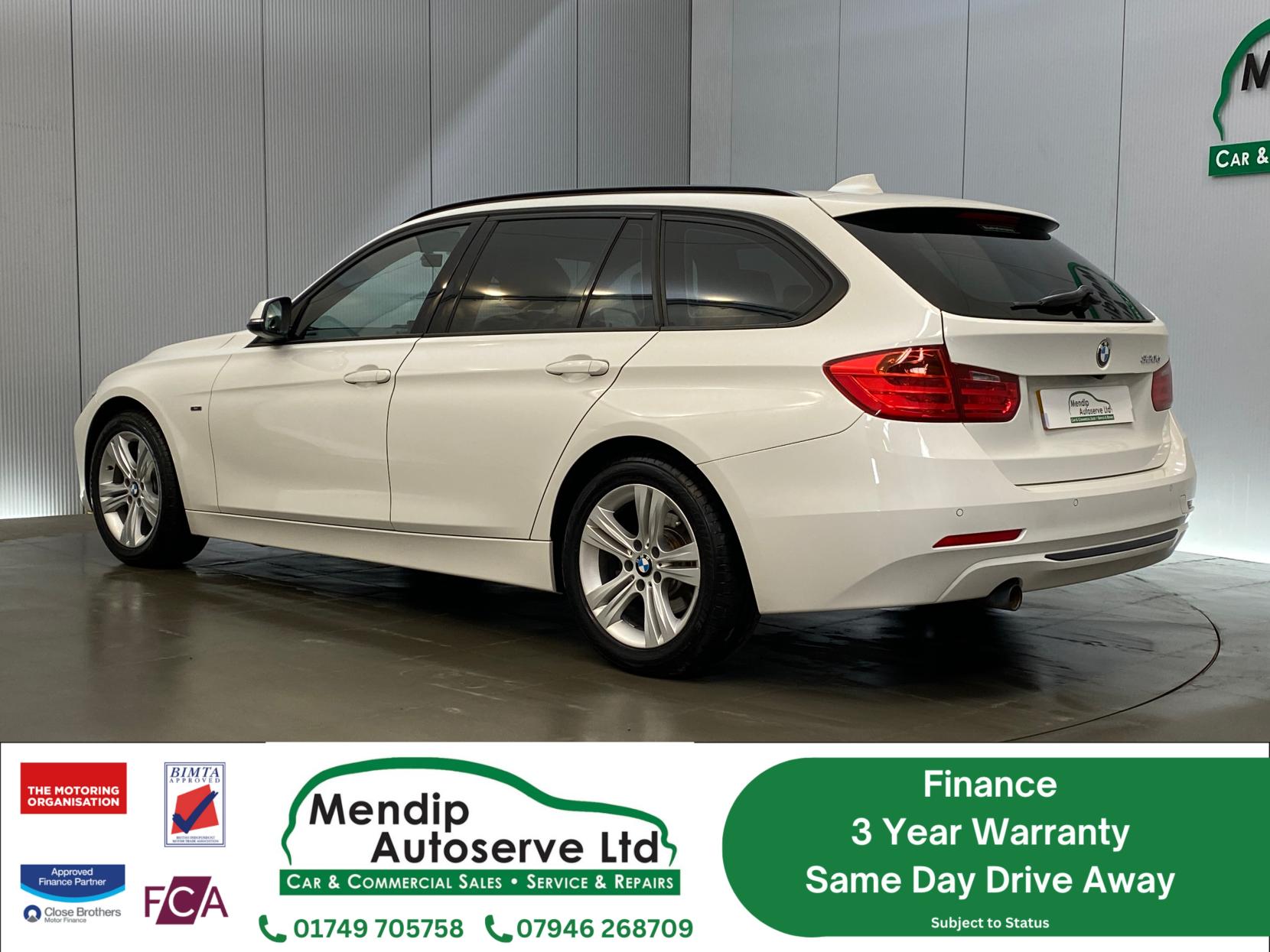 BMW 3 Series 2.0 320d BluePerformance SE Touring 5dr Diesel Auto Euro 6 (s/s) (184 ps)