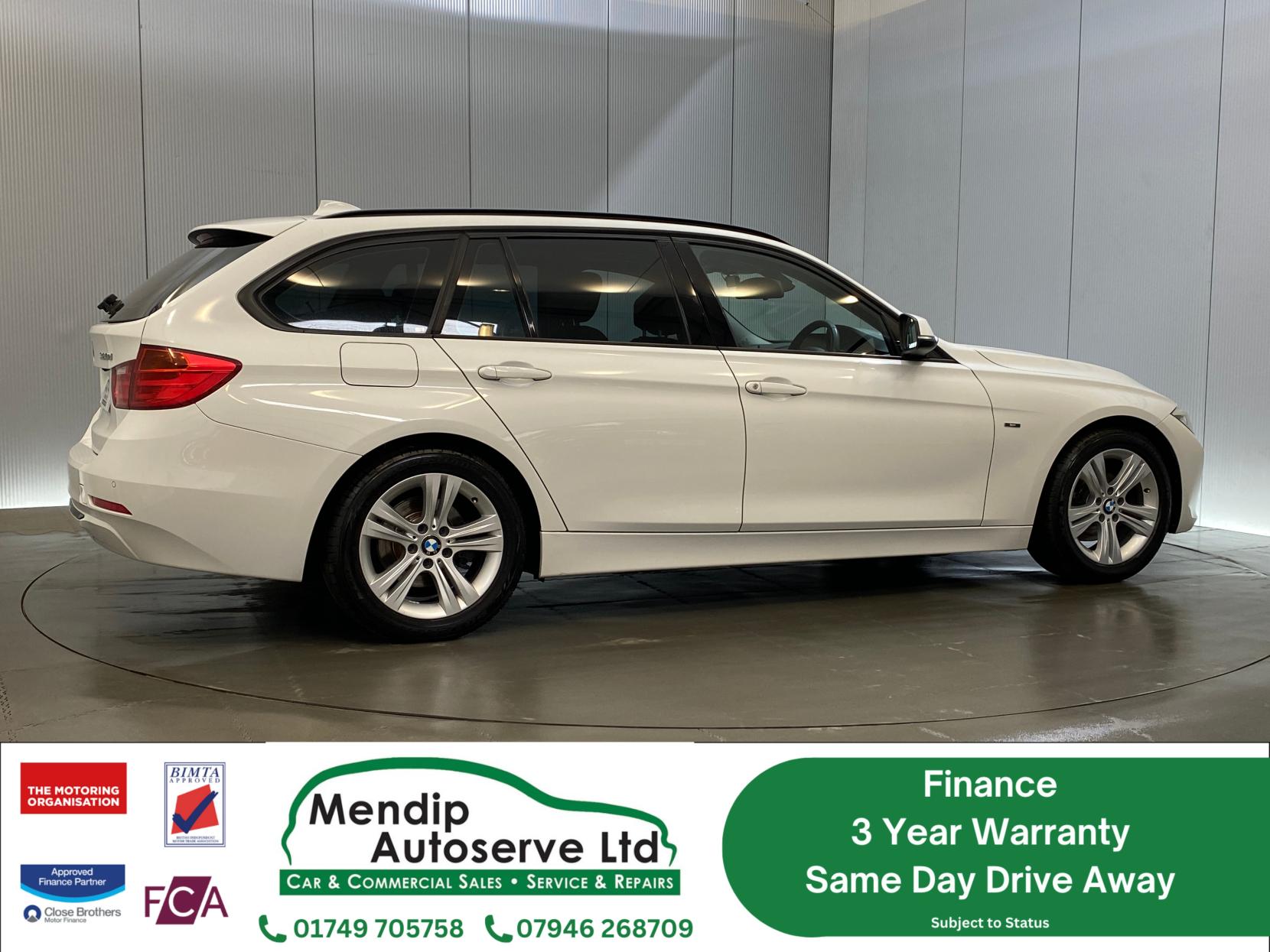 BMW 3 Series 2.0 320d BluePerformance SE Touring 5dr Diesel Auto Euro 6 (s/s) (184 ps)