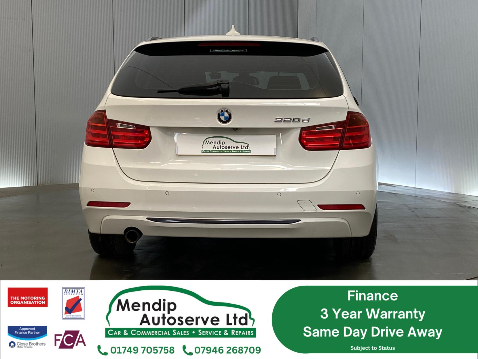 BMW 3 Series 2.0 320d BluePerformance SE Touring 5dr Diesel Auto Euro 6 (s/s) (184 ps)