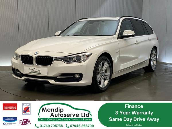 BMW 3 Series 2.0 320d BluePerformance SE Touring 5dr Diesel Auto Euro 6 (s/s) (184 ps)