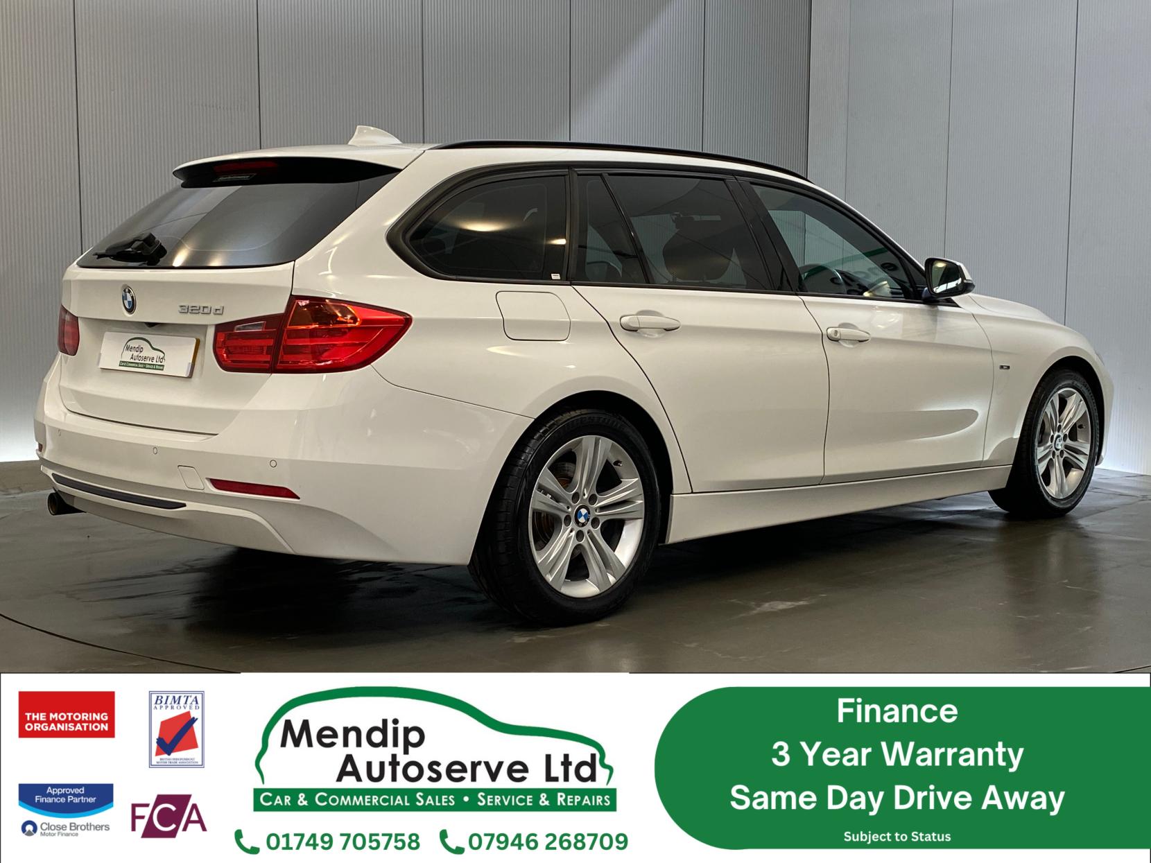 BMW 3 Series 2.0 320d BluePerformance SE Touring 5dr Diesel Auto Euro 6 (s/s) (184 ps)