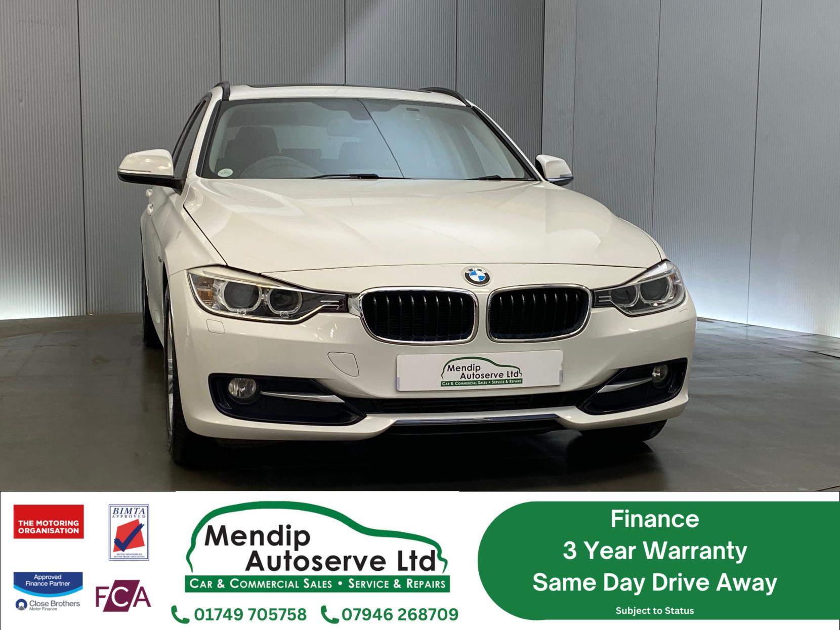BMW 3 Series 2.0 320d BluePerformance SE Touring 5dr Diesel Auto Euro 6 (s/s) (184 ps)