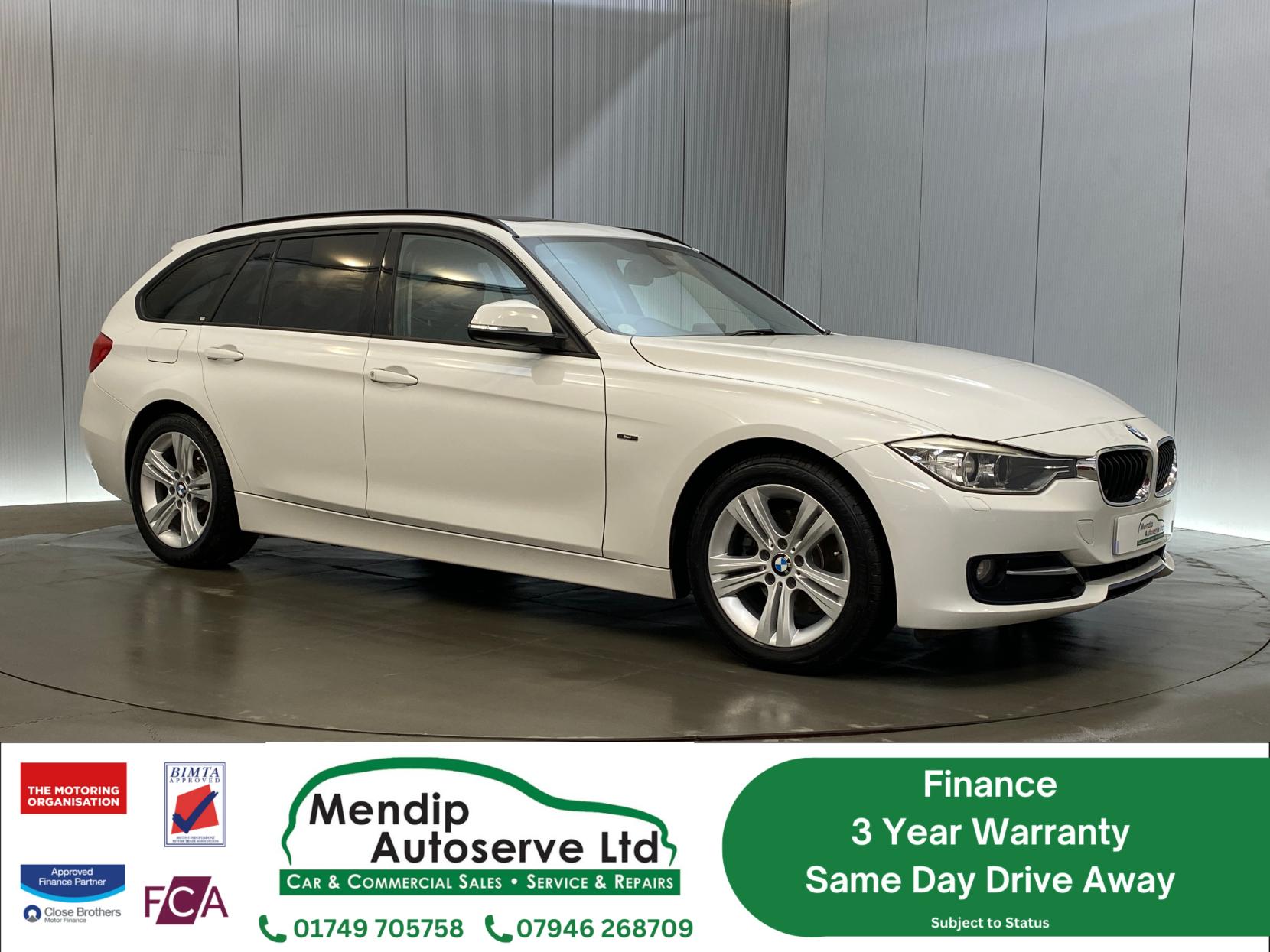BMW 3 Series 2.0 320d BluePerformance SE Touring 5dr Diesel Auto Euro 6 (s/s) (184 ps)