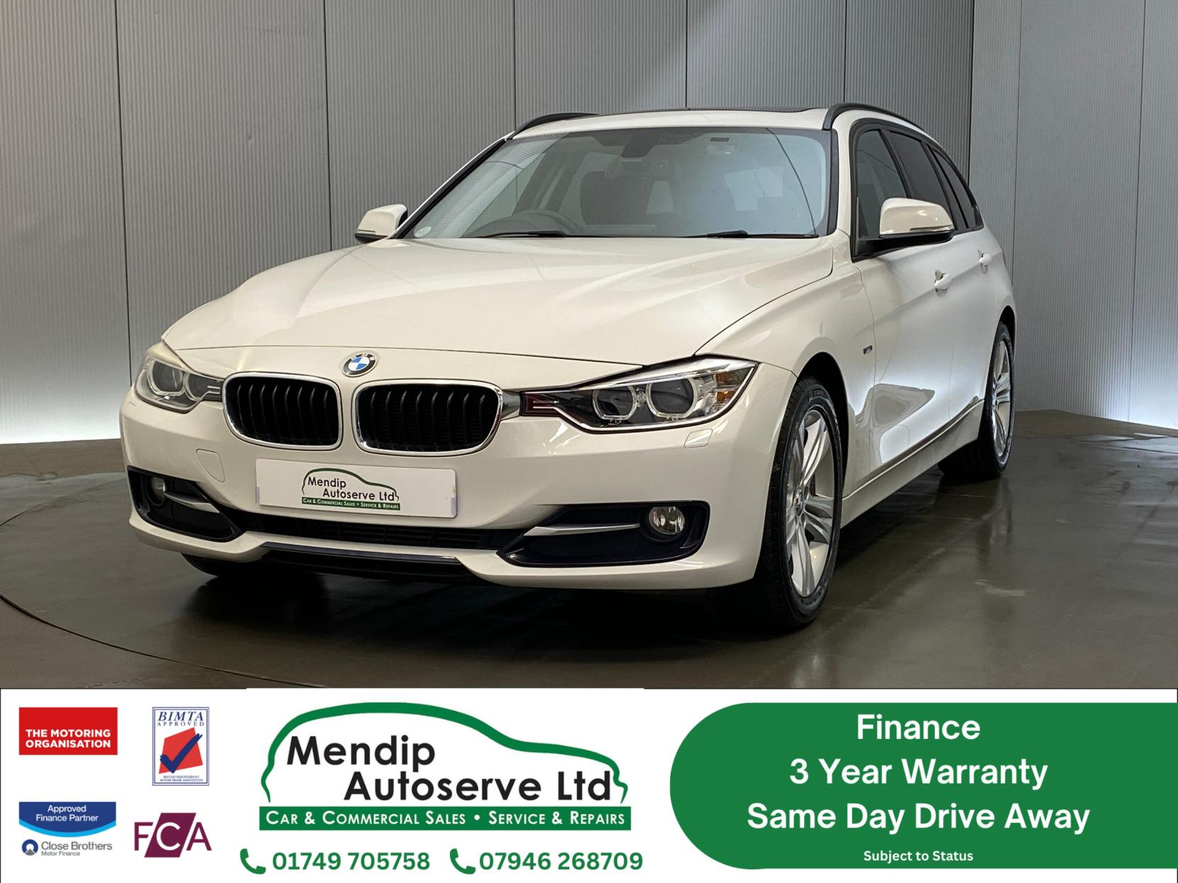 BMW 3 Series 2.0 320d BluePerformance SE Touring 5dr Diesel Auto Euro 6 (s/s) (184 ps)