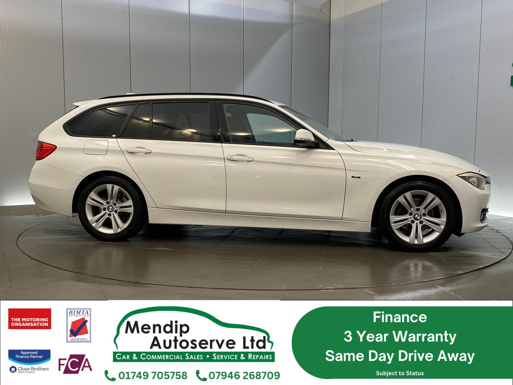 BMW 3 Series 2.0 320d BluePerformance SE Touring 5dr Diesel Auto Euro 6 (s/s) (184 ps)