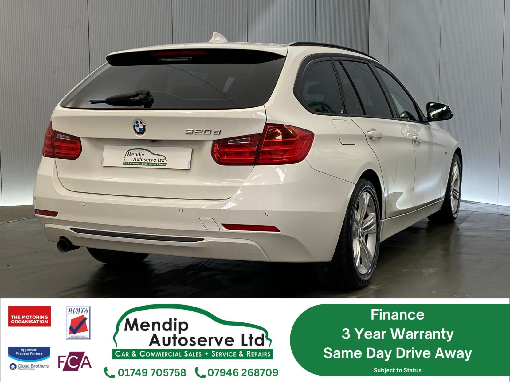 BMW 3 Series 2.0 320d BluePerformance SE Touring 5dr Diesel Auto Euro 6 (s/s) (184 ps)
