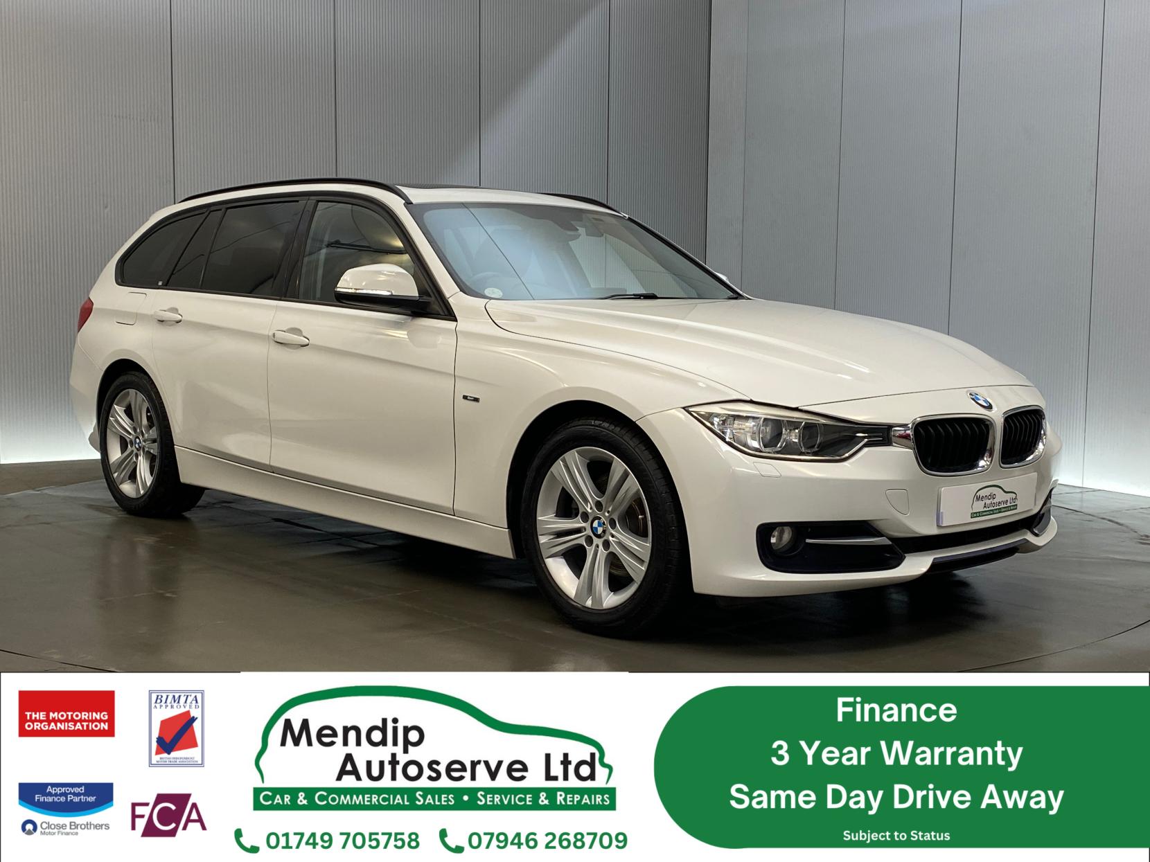 BMW 3 Series 2.0 320d BluePerformance SE Touring 5dr Diesel Auto Euro 6 (s/s) (184 ps)