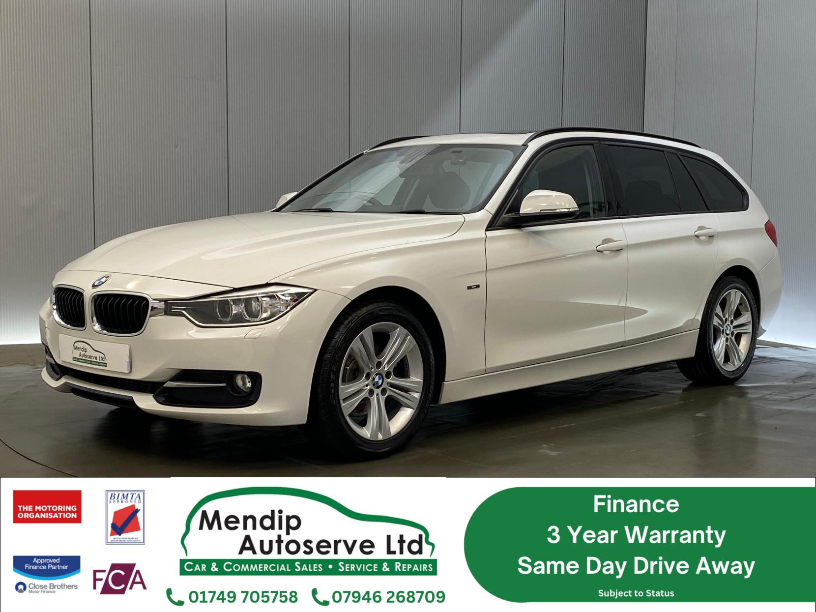 BMW 3 Series 2.0 320d BluePerformance SE Touring 5dr Diesel Auto Euro 6 (s/s) (184 ps)