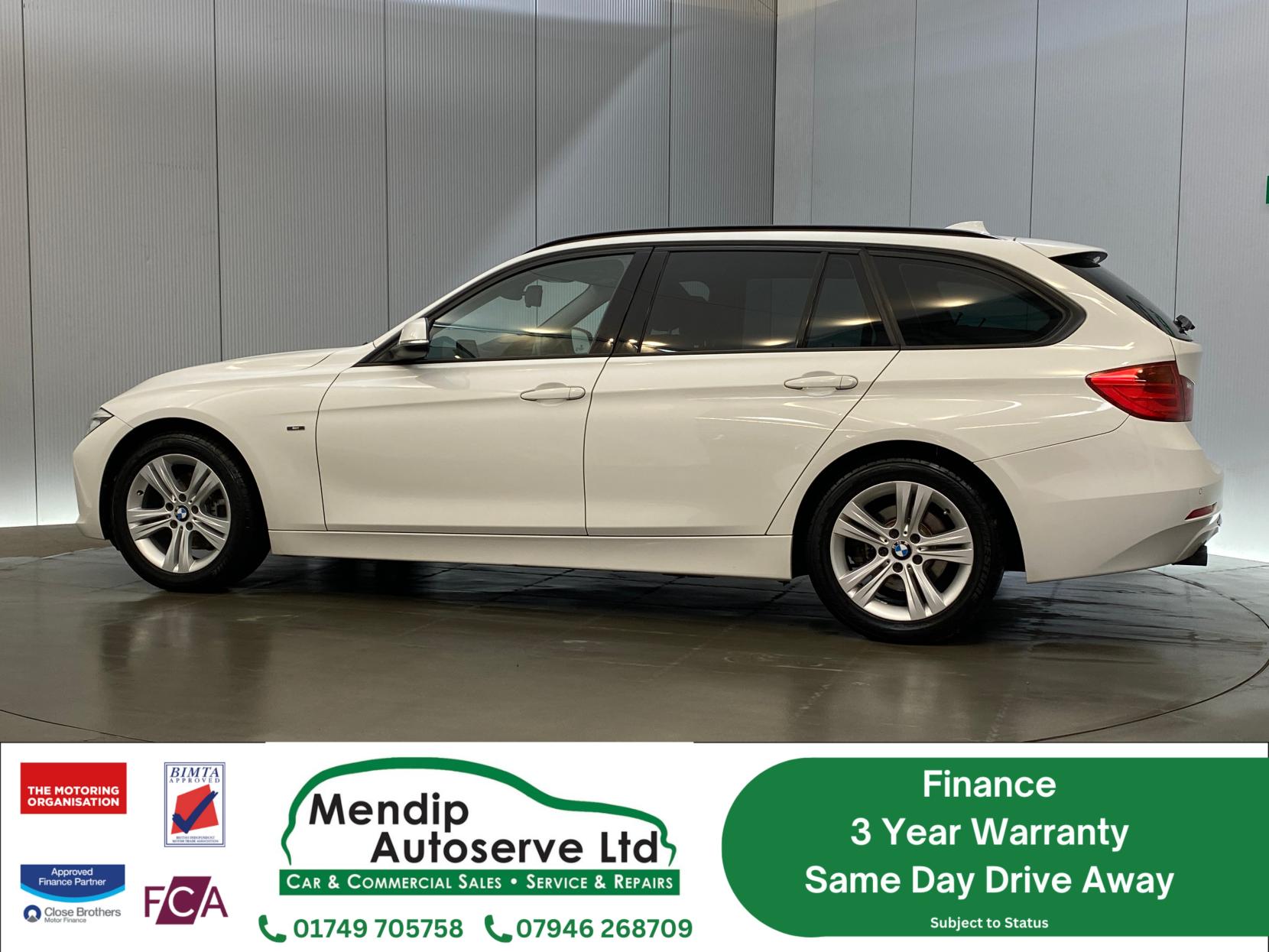 BMW 3 Series 2.0 320d BluePerformance SE Touring 5dr Diesel Auto Euro 6 (s/s) (184 ps)