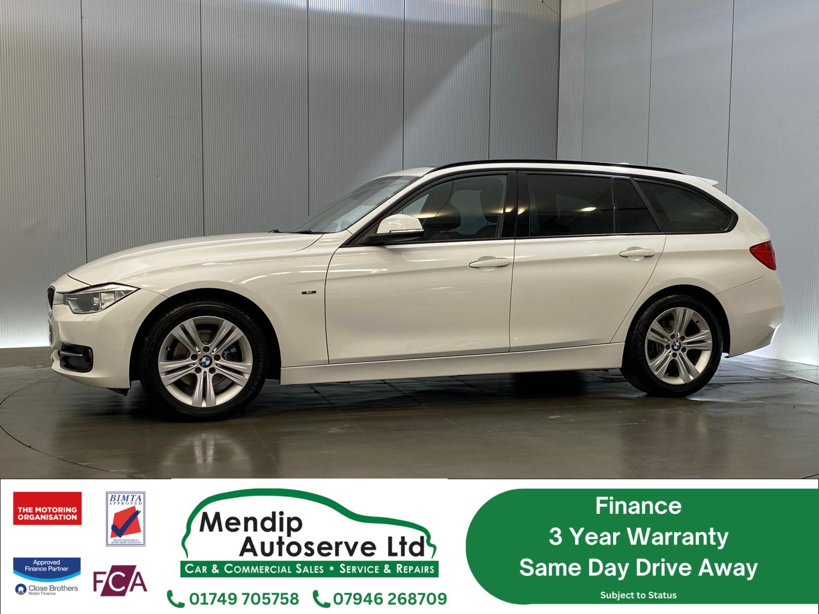 BMW 3 Series 2.0 320d BluePerformance SE Touring 5dr Diesel Auto Euro 6 (s/s) (184 ps)