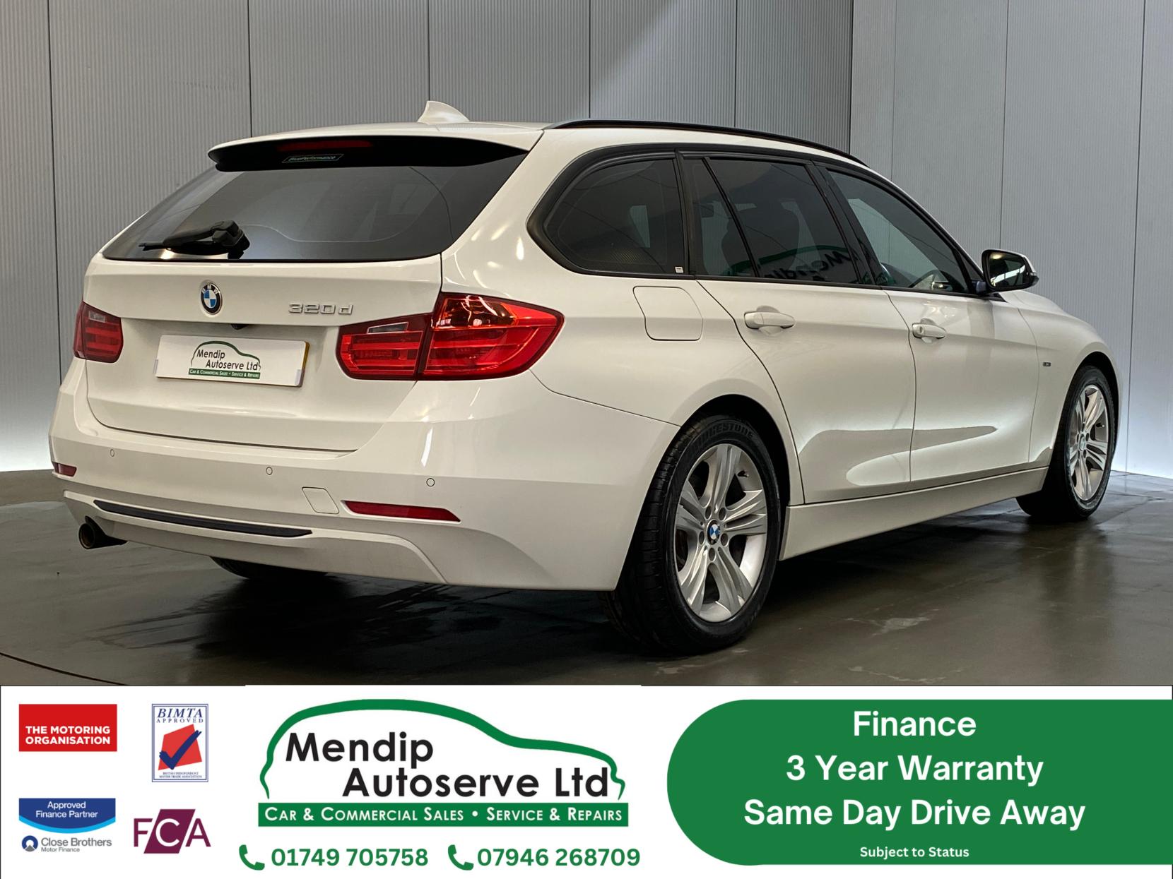 BMW 3 Series 2.0 320d BluePerformance SE Touring 5dr Diesel Auto Euro 6 (s/s) (184 ps)