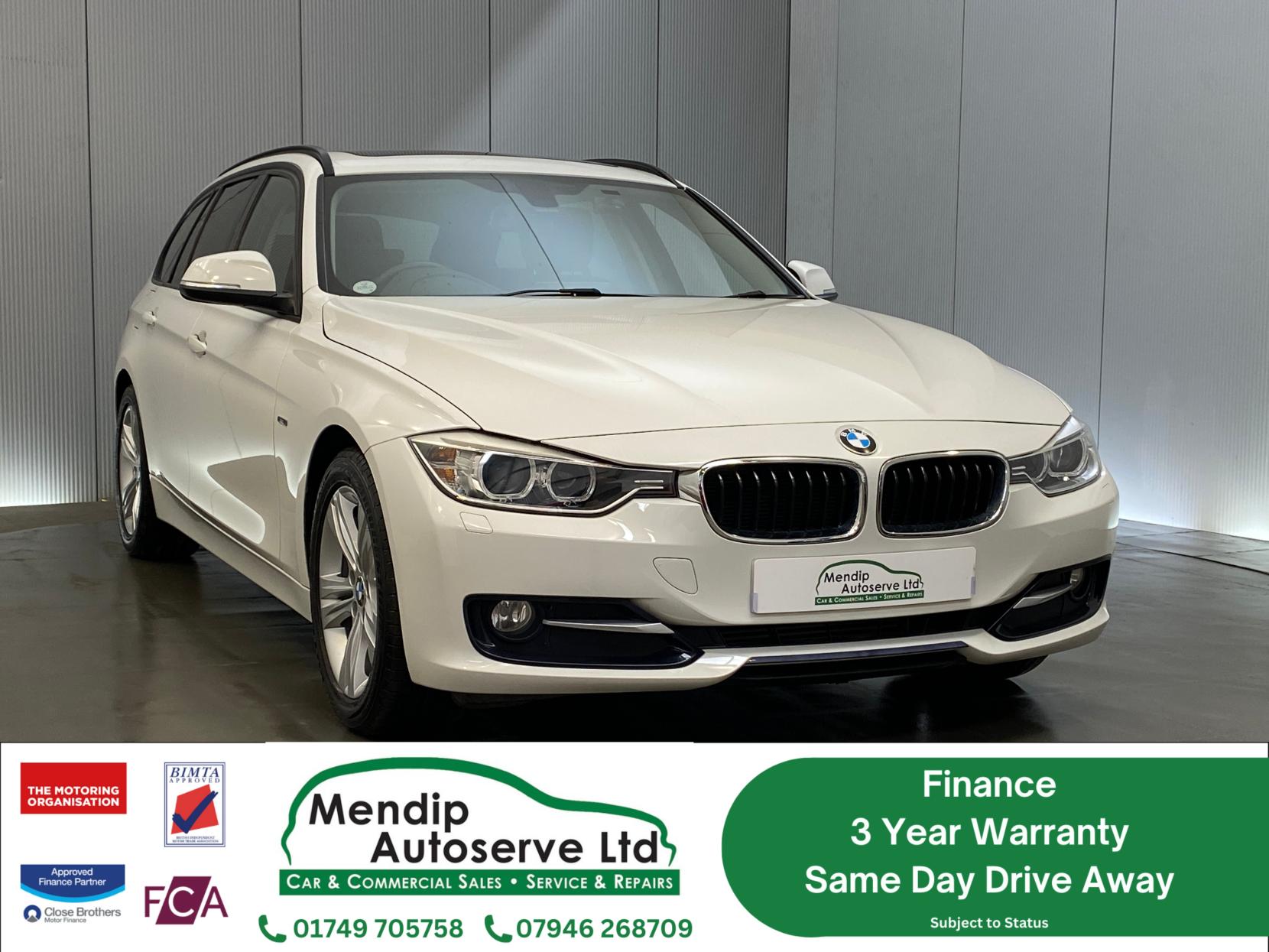 BMW 3 Series 2.0 320d BluePerformance SE Touring 5dr Diesel Auto Euro 6 (s/s) (184 ps)