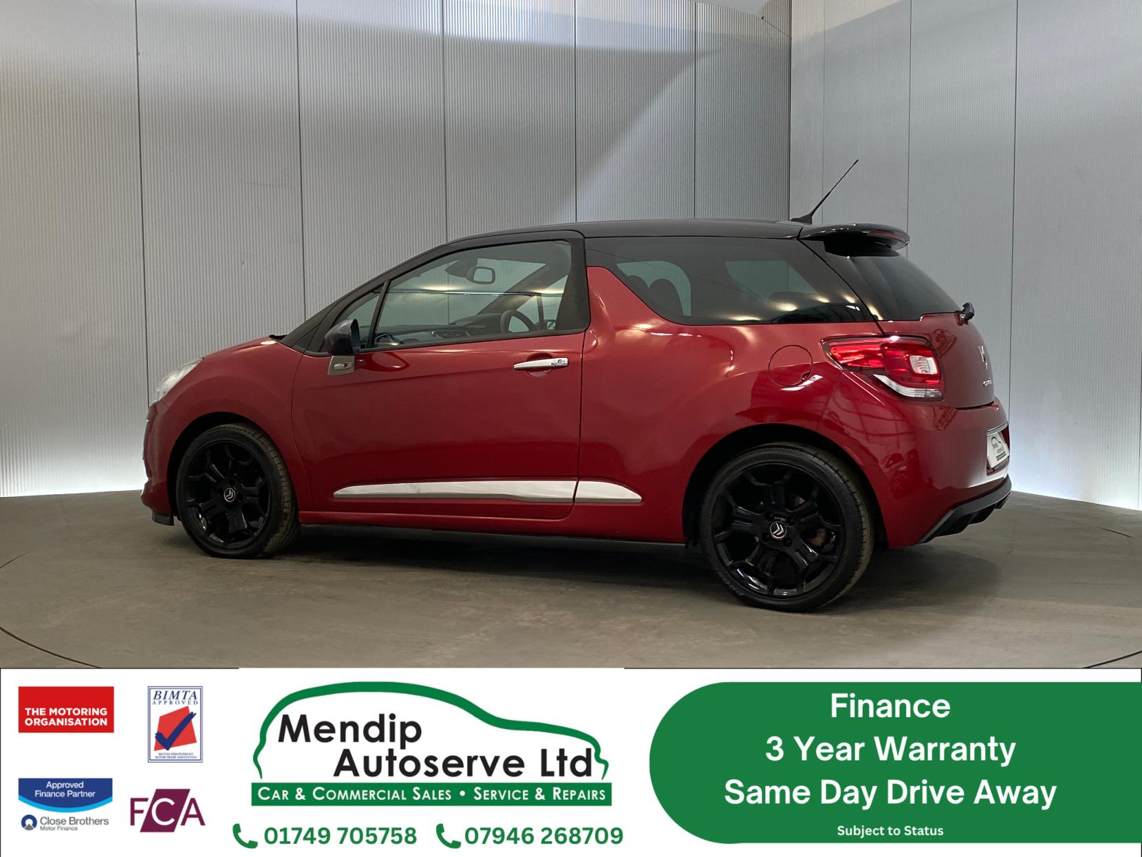 Citroen DS3 1.6 e-HDi Airdream DSport Hatchback 3dr Diesel Manual Euro 5 (s/s) (110 ps)