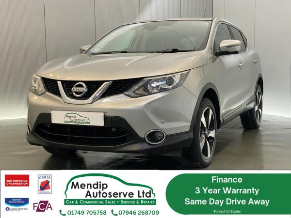 Nissan Qashqai 1.5 dCi N-Connecta SUV 5dr Diesel Manual 2WD Euro 6 (s/s) (110 ps)