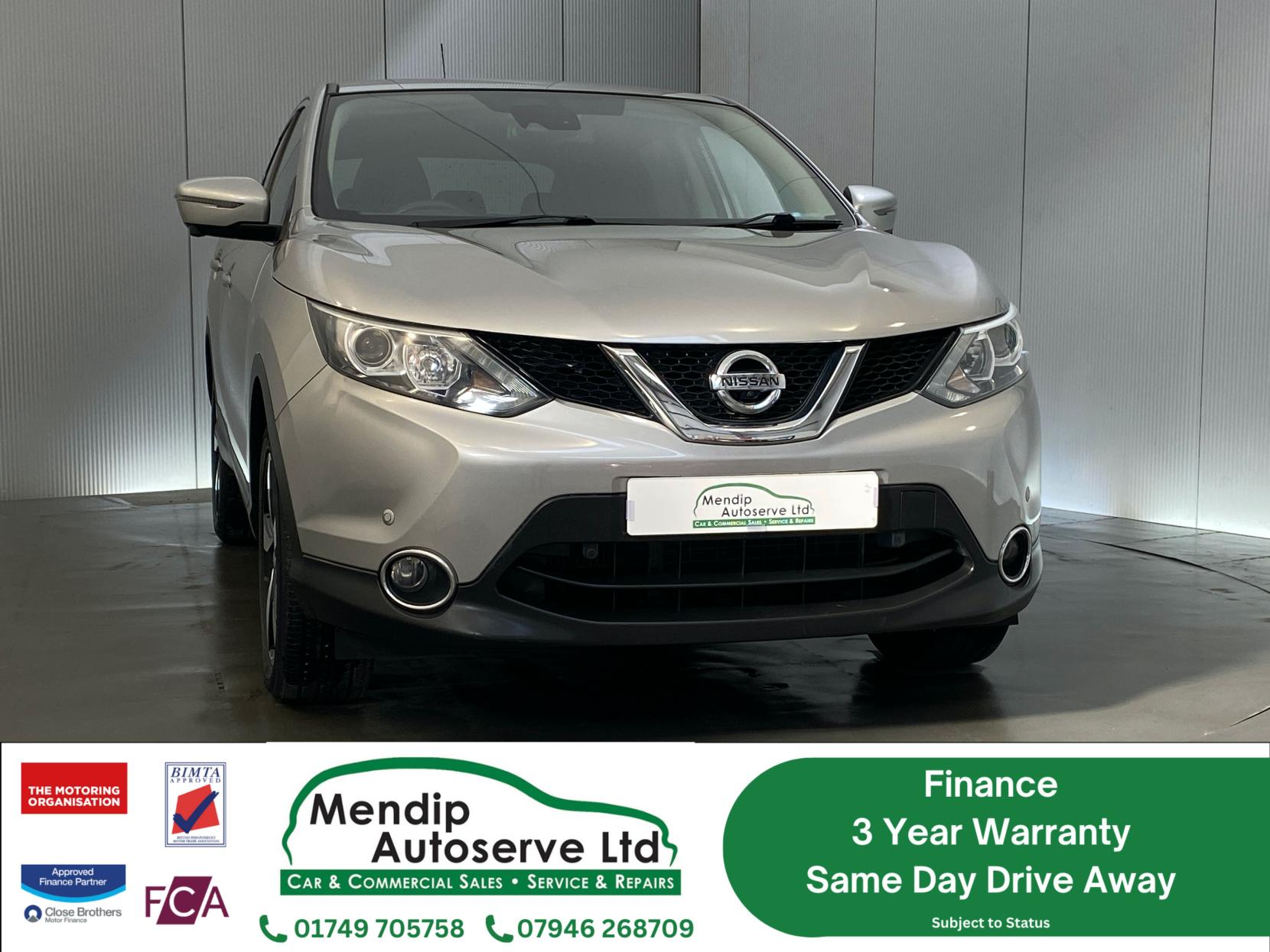 Nissan Qashqai 1.5 dCi N-Connecta SUV 5dr Diesel Manual 2WD Euro 6 (s/s) (110 ps)