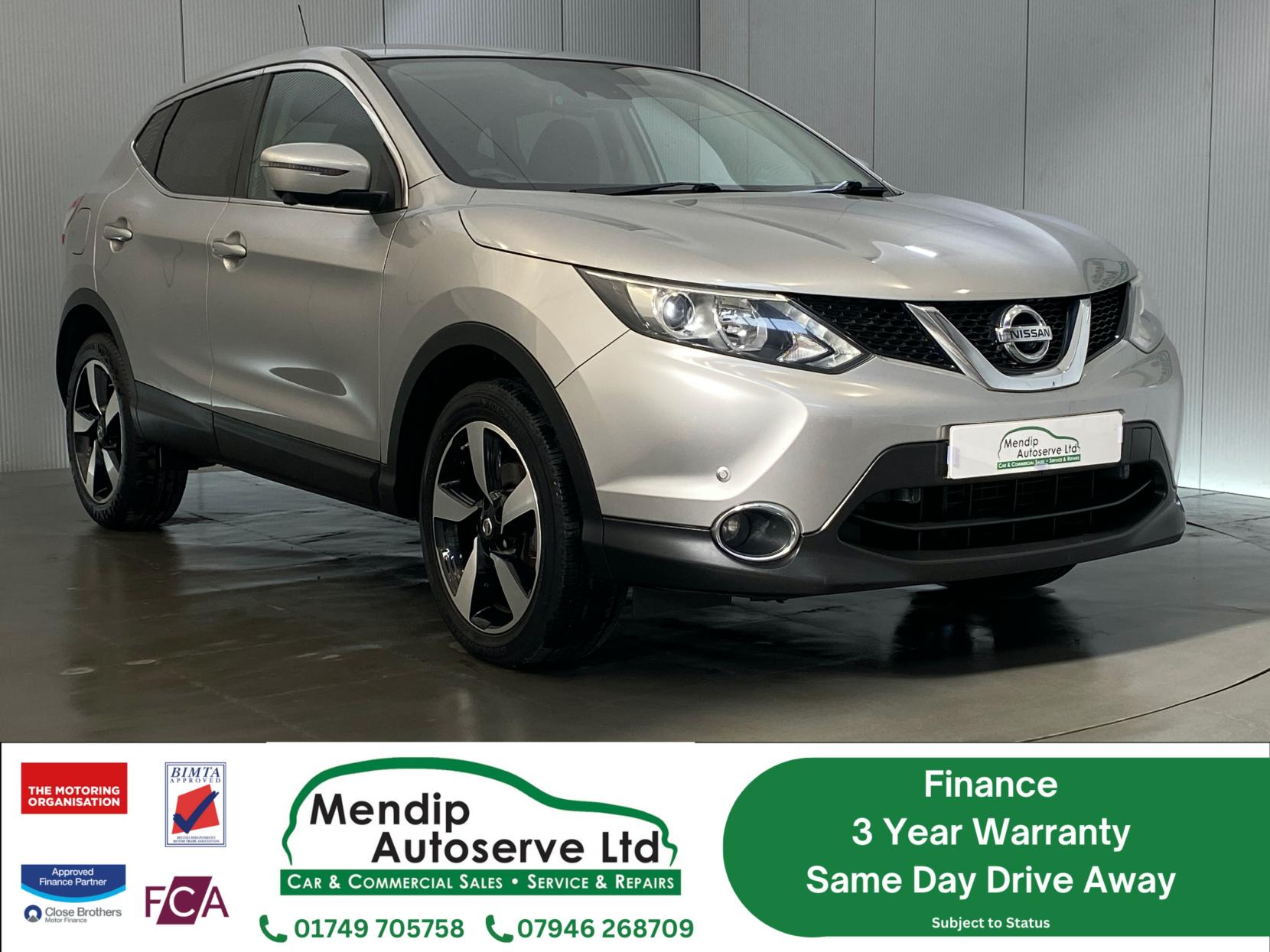 Nissan Qashqai 1.5 dCi N-Connecta SUV 5dr Diesel Manual 2WD Euro 6 (s/s) (110 ps)
