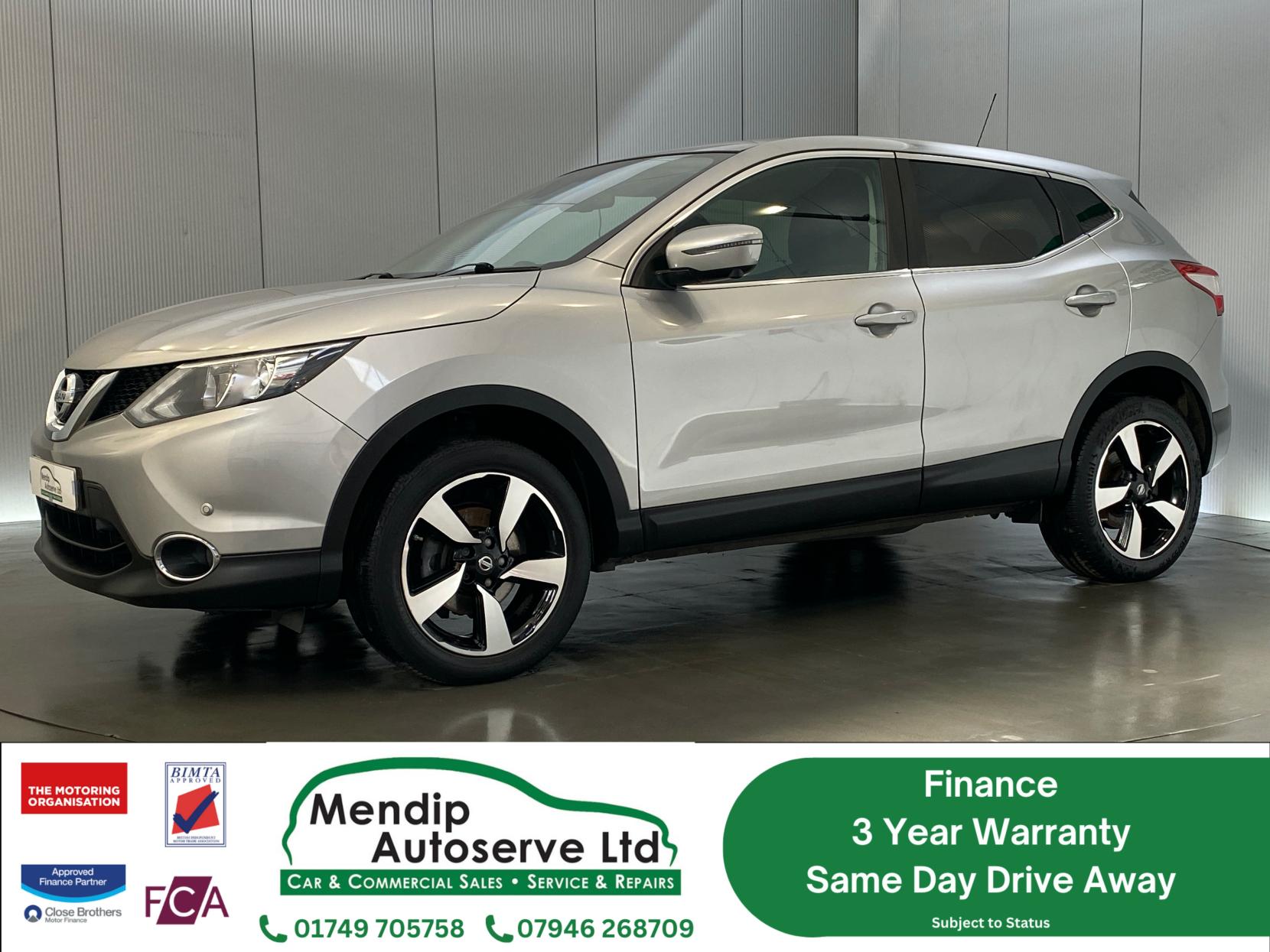 Nissan Qashqai 1.5 dCi N-Connecta SUV 5dr Diesel Manual 2WD Euro 6 (s/s) (110 ps)