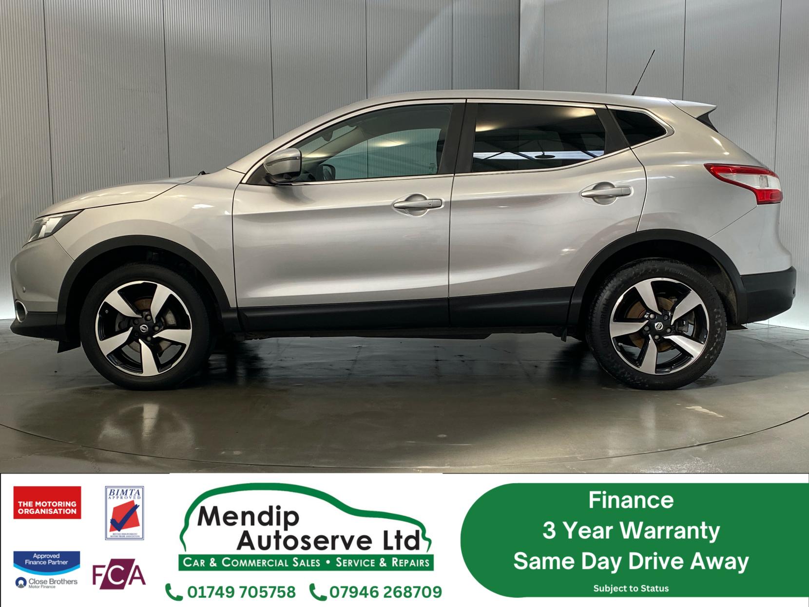 Nissan Qashqai 1.5 dCi N-Connecta SUV 5dr Diesel Manual 2WD Euro 6 (s/s) (110 ps)